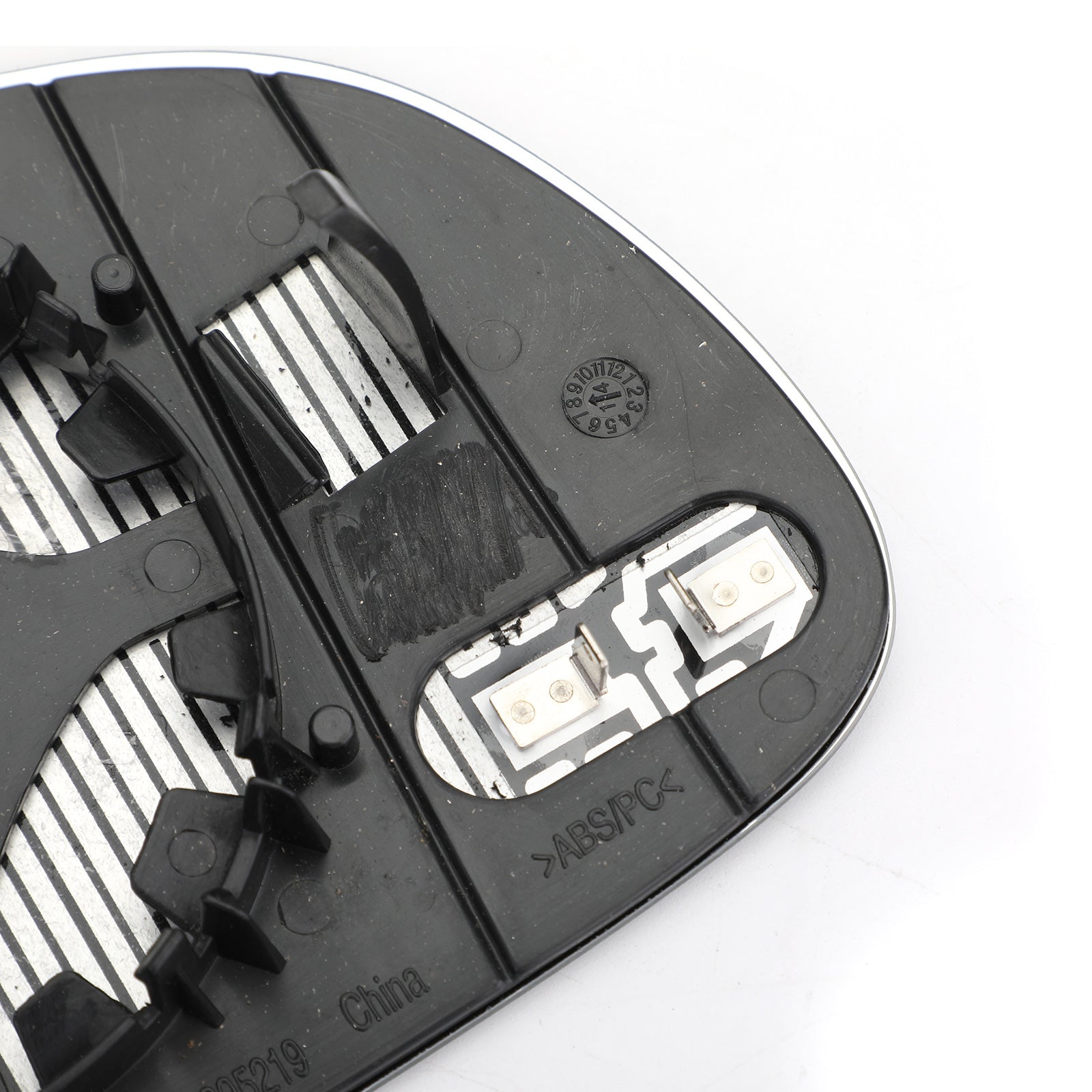 Para podgrzewanych lusterek zewnętrznych z białego szkła 8K0857535/6F dla Audi A4 B9 13-16 rodzajowy