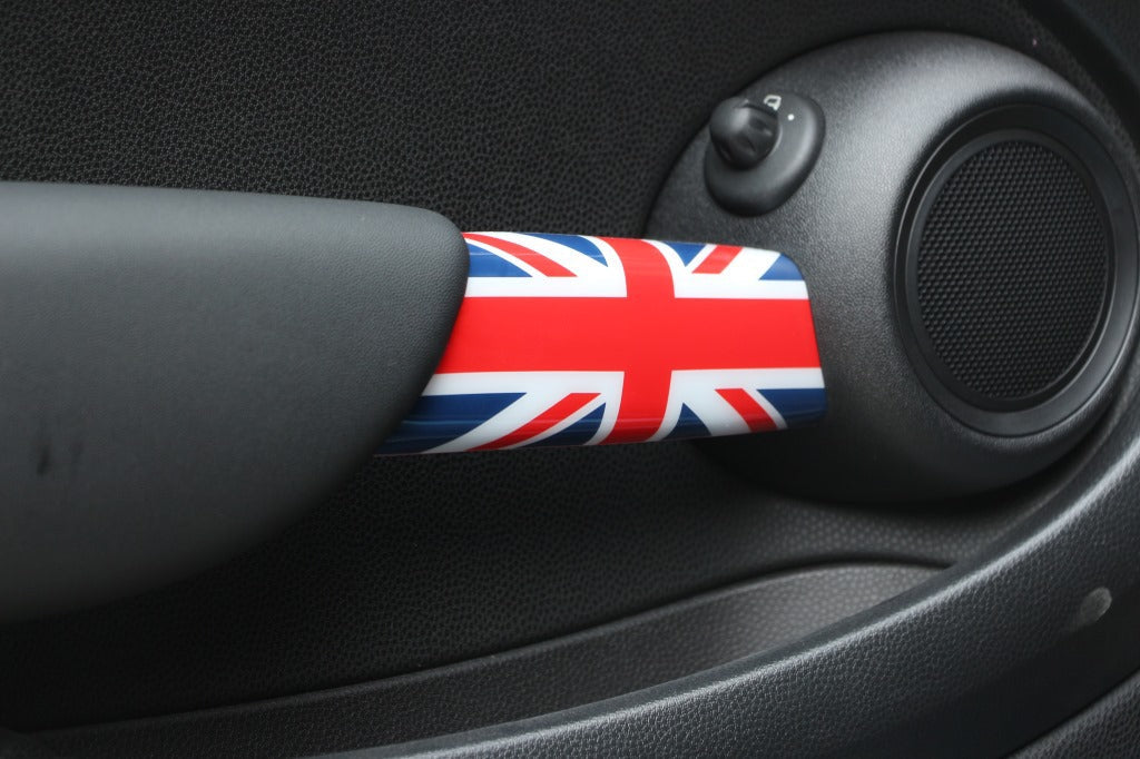 2 pièces mise à niveau intérieur porte tirer couvre garniture ensemble pour MINI Cooper R55 R56 R57 R58 générique