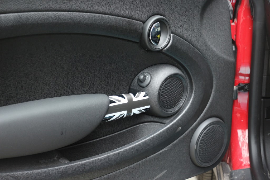 2 pièces mise à niveau intérieur porte tirer couvre garniture ensemble pour MINI Cooper R55 R56 R57 R58 générique