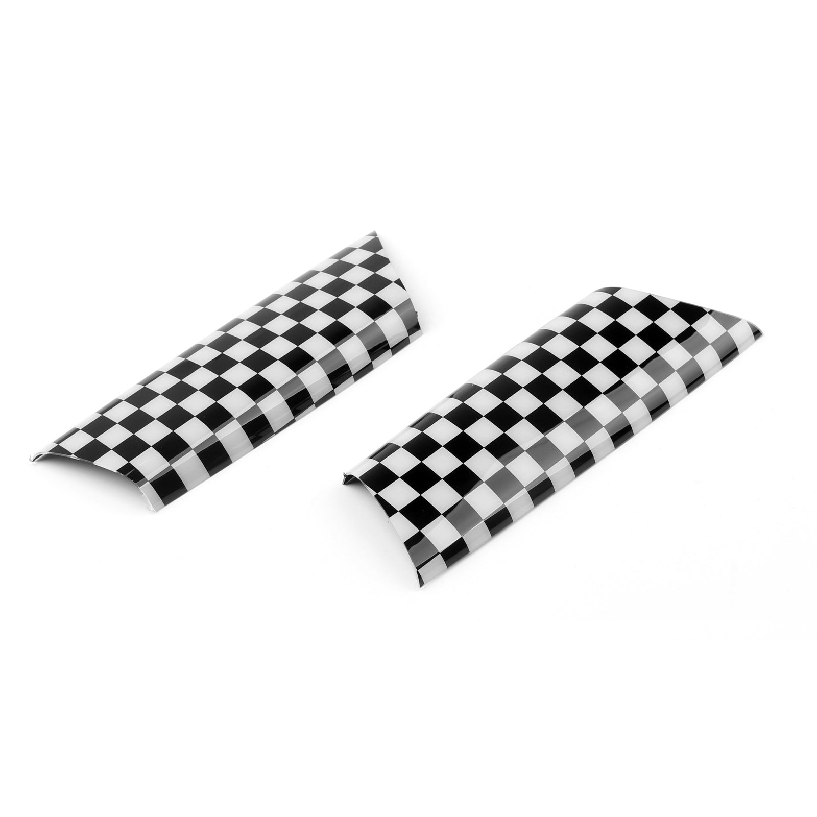2 pièces mise à niveau intérieur porte tirer couvre garniture ensemble pour MINI Cooper R55 R56 R57 R58 générique