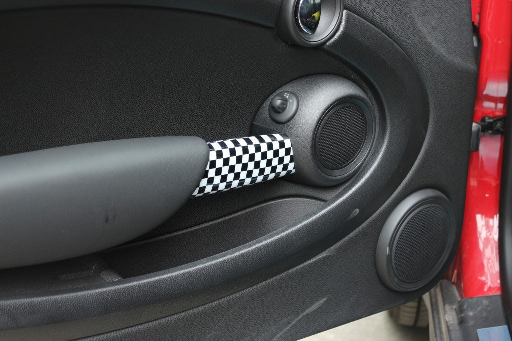 2 pièces mise à niveau intérieur porte tirer couvre garniture ensemble pour MINI Cooper R55 R56 R57 R58 générique