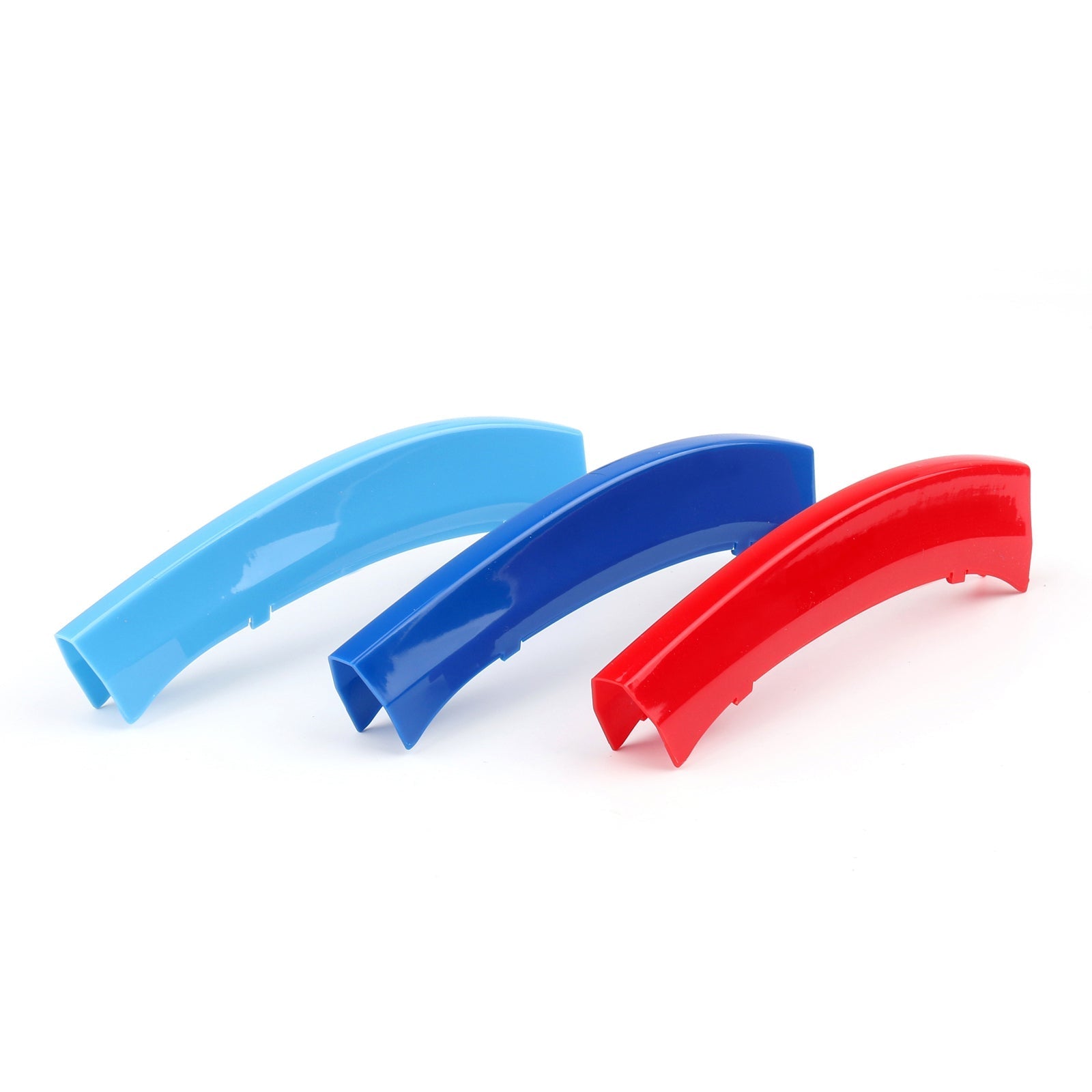 Bandes de couverture de calandre tricolores pour BMW X3 X4 2011-2017 générique