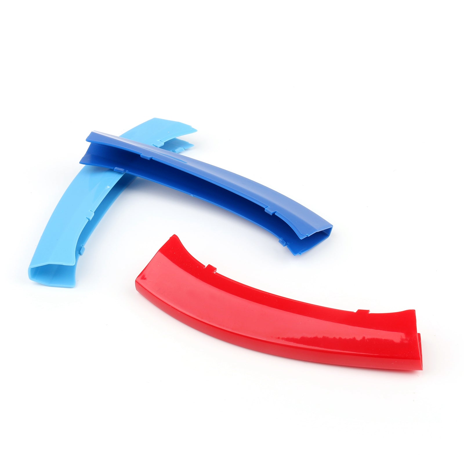 Bandes de couverture de calandre tricolores pour BMW X3 X4 2011-2017 générique