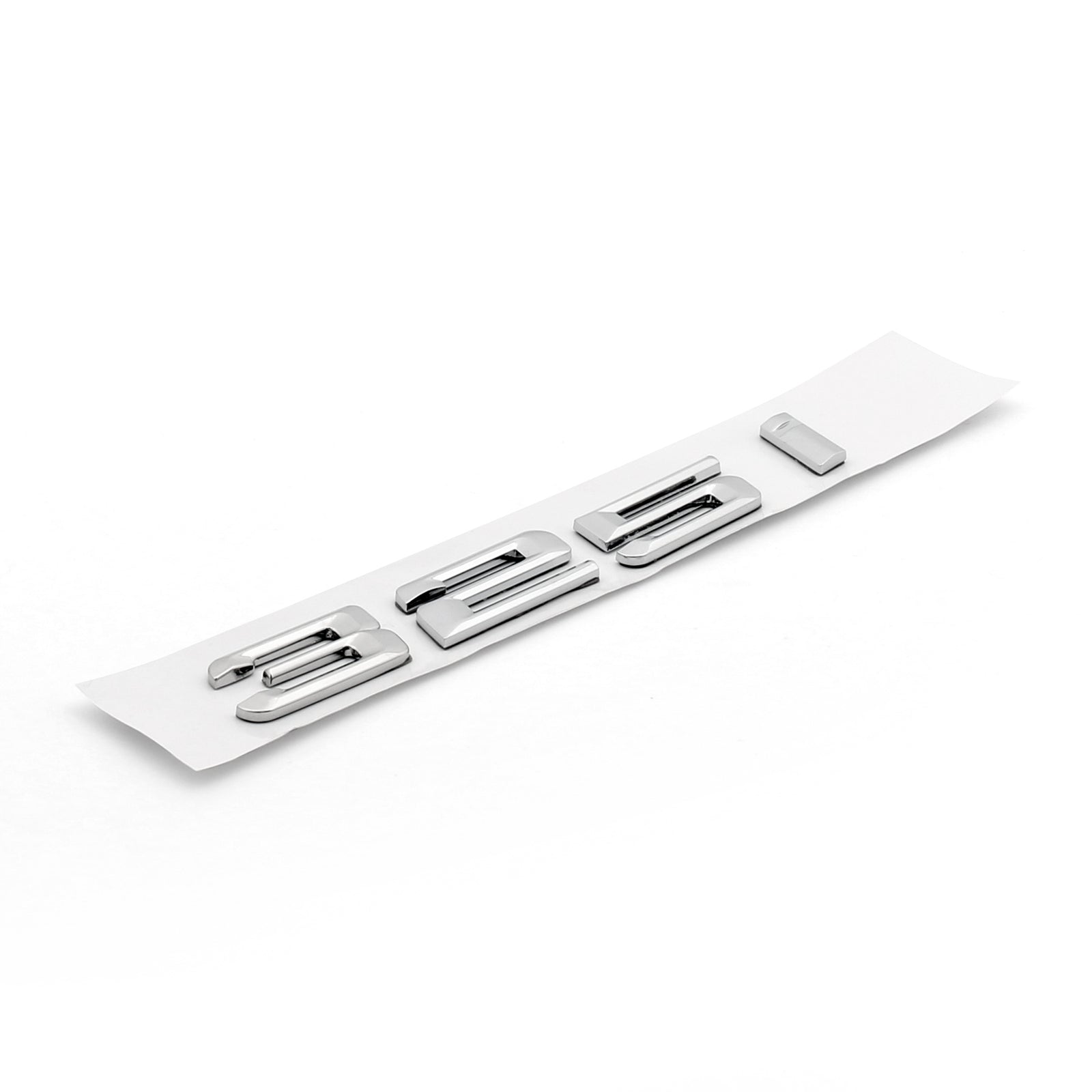 Emblema de insignia trasera de coche de Metal 325i para BMW E21 30 E36 46 E90 E91 92 E93 cromo genérico