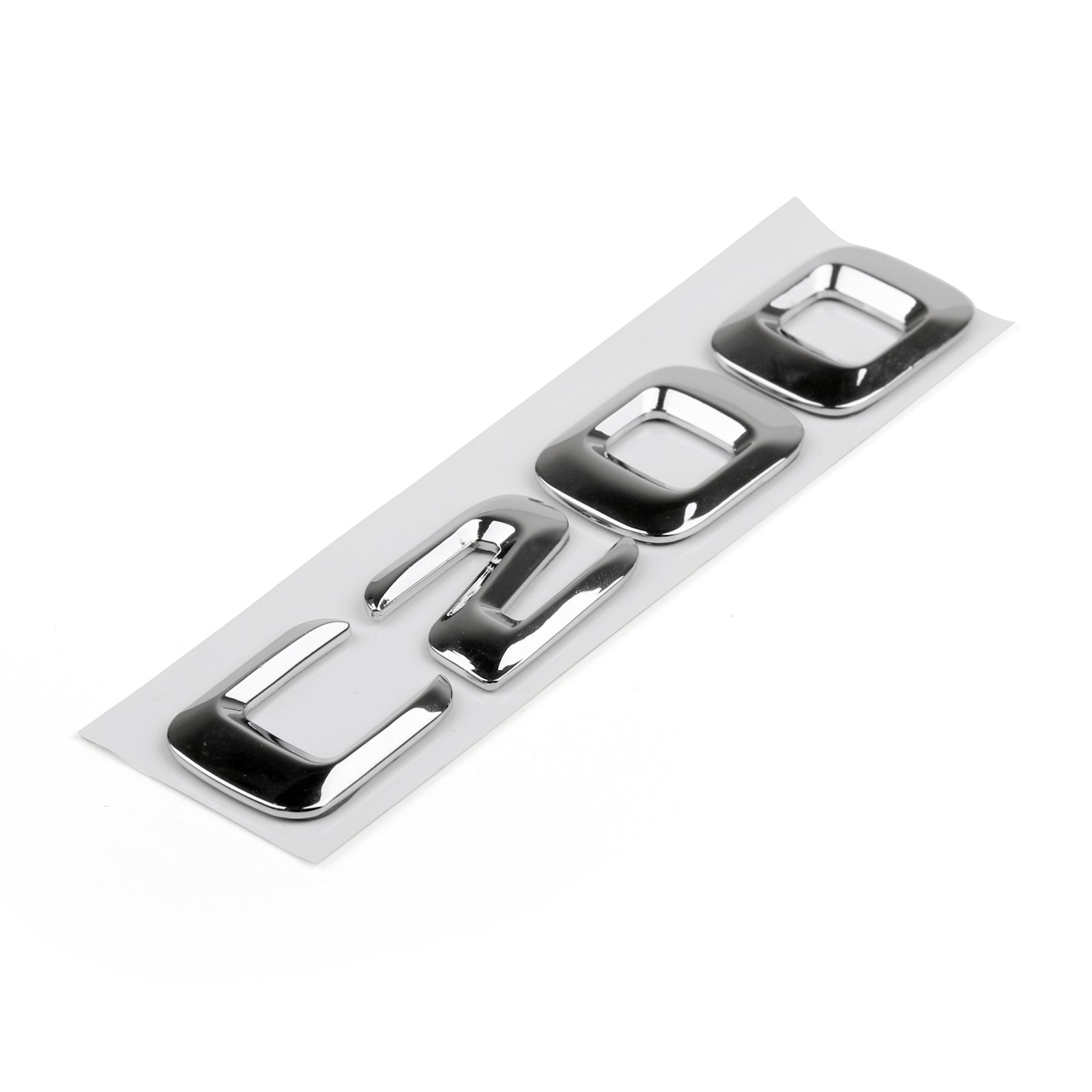 Lettere distintivo dell'emblema del bagagliaio dell'auto C 200 per C200 CDI CGI Kompressor cromo generico