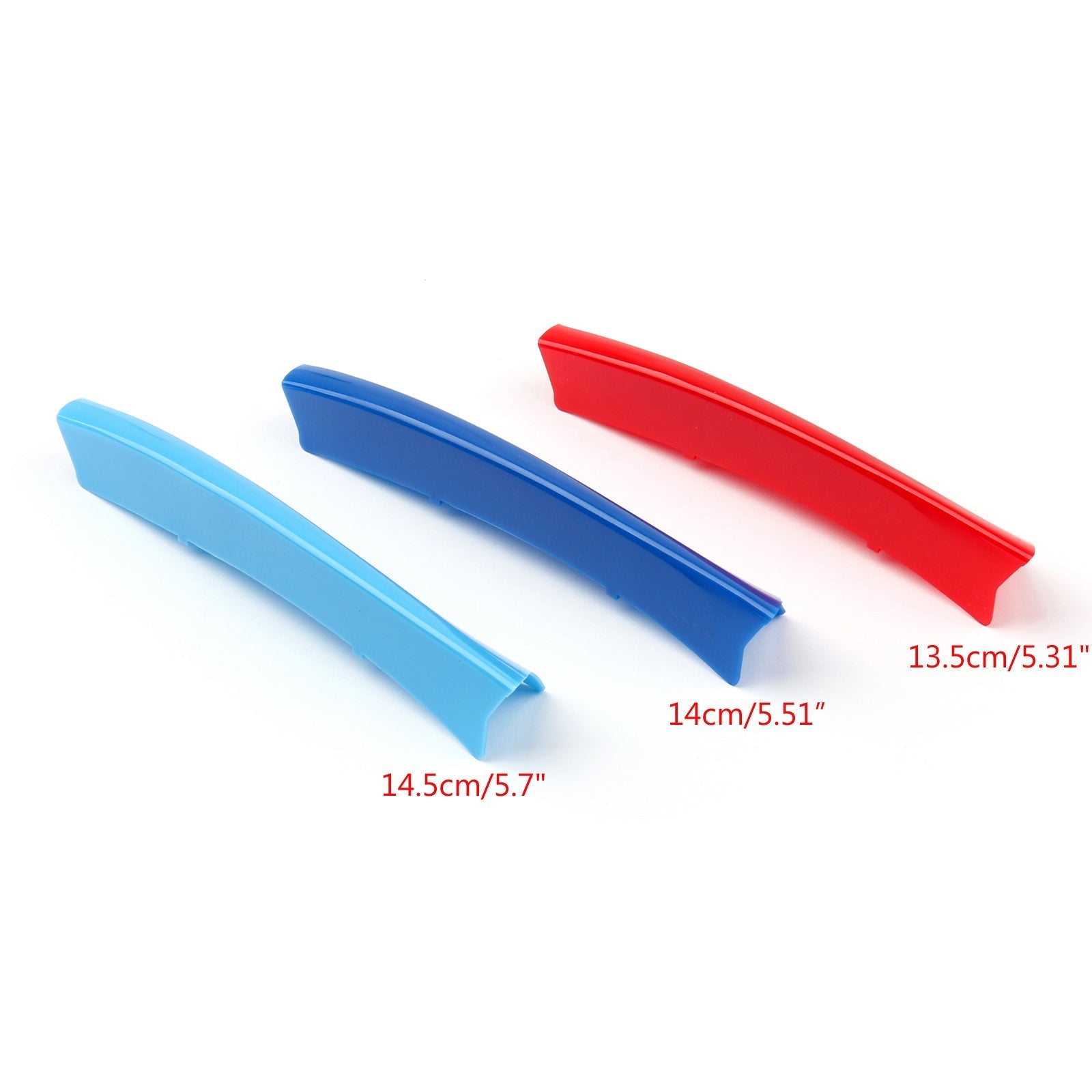 Strisce di rivestimento della griglia anteriore 3D M Adesivi per copertura della griglia per BMW Z4 E89 2009-2017 Generico