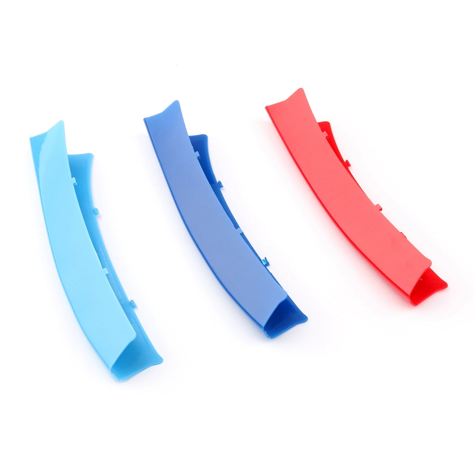 Autocollants de couverture de gril de bandes de garniture de calandre avant 3D M pour BMW Z4 E89 2009-2017 générique