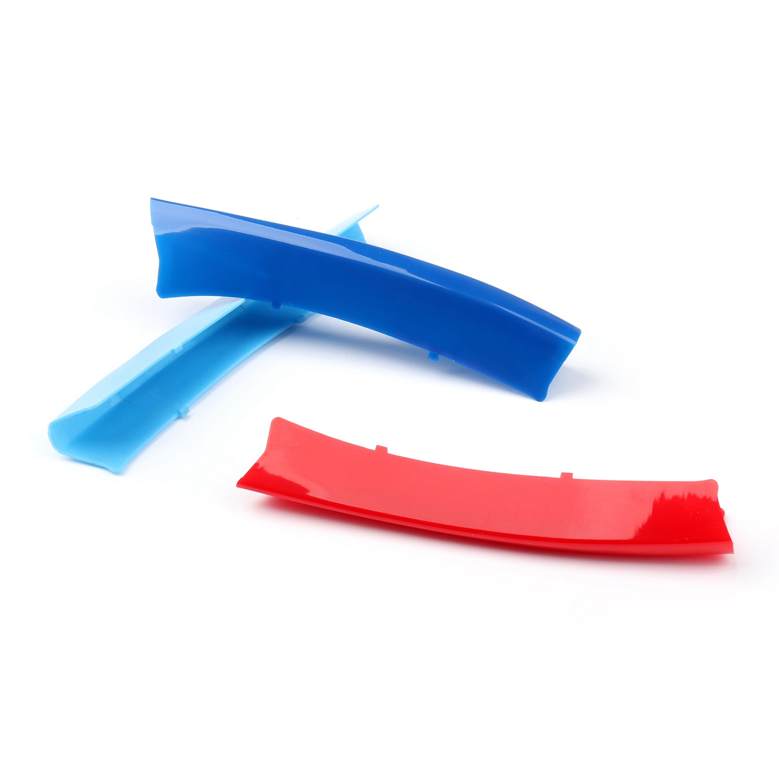 Autocollants de couverture de gril de bandes de garniture de calandre avant 3D M pour BMW Z4 E89 2009-2017 générique