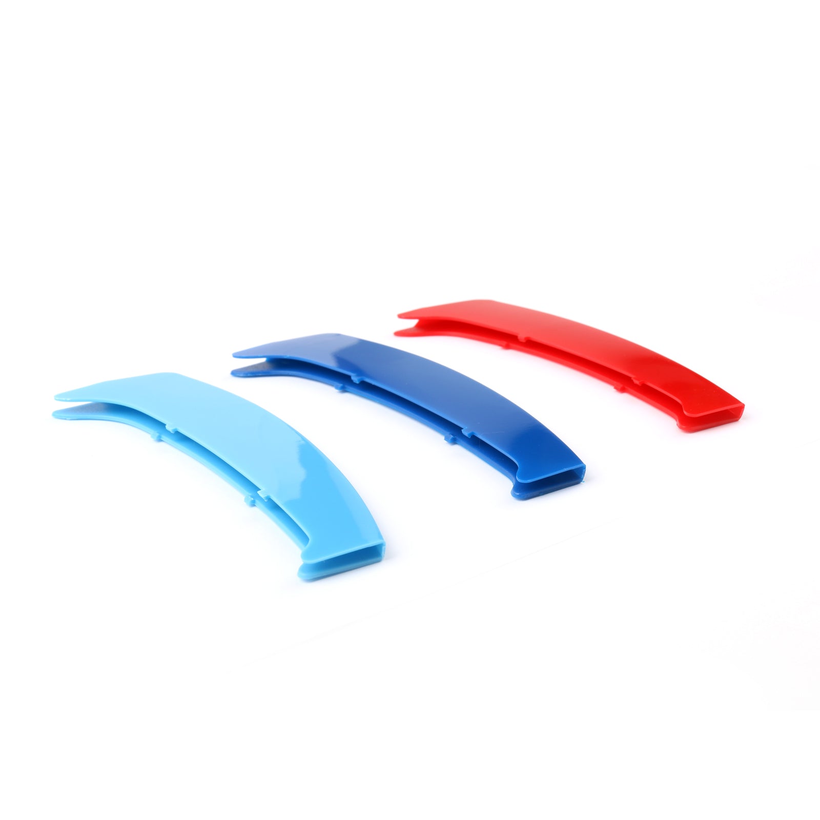 M kolor osłona chłodnicy nerkowej osłona paska naklejka na BMW serii 1 E87 2004-2011 Generic