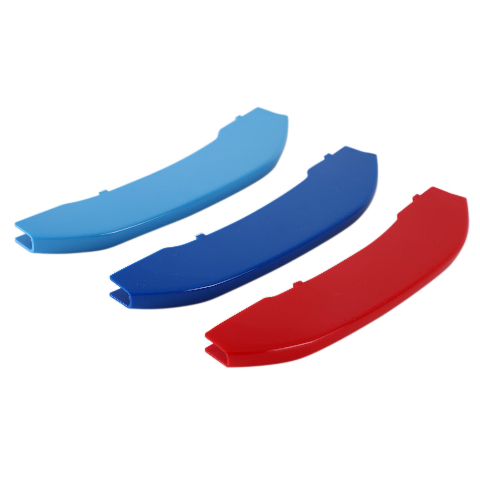 Listelli di copertura della griglia tricolore per BMW X3 G01 2018 Generico