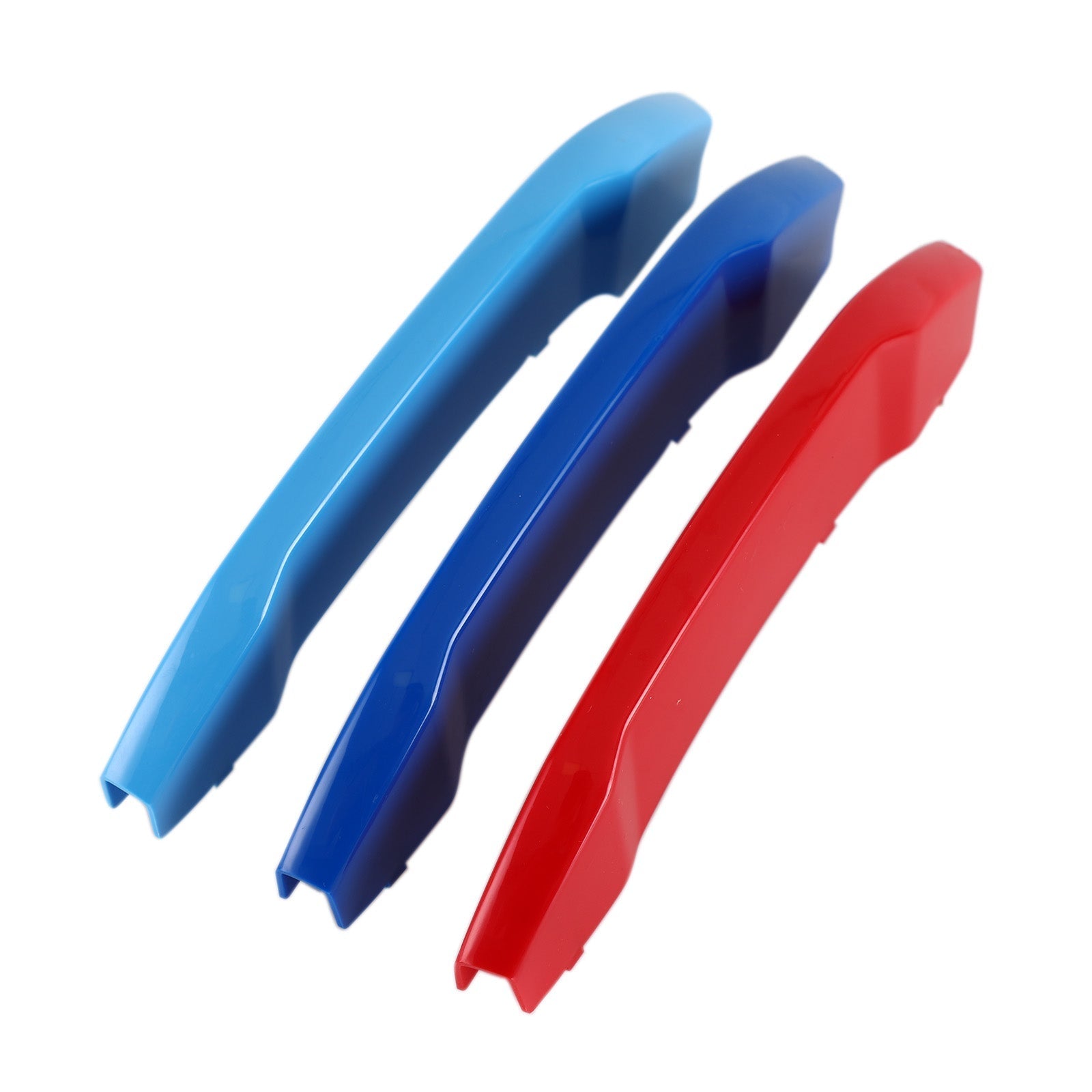 Trójkolorowe listwy osłony grilla do BMW X3 G01 2018 Generic