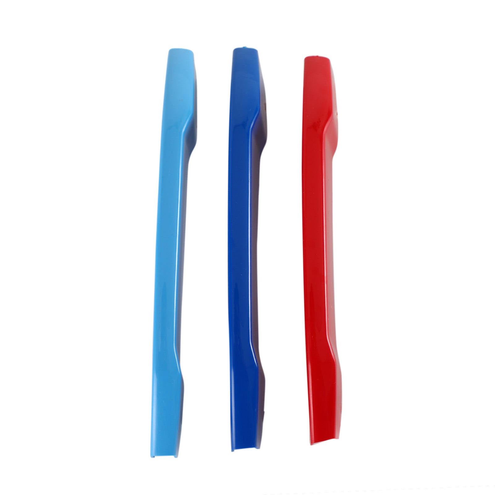 Trójkolorowe listwy osłony grilla do BMW X3 G01 2018 Generic