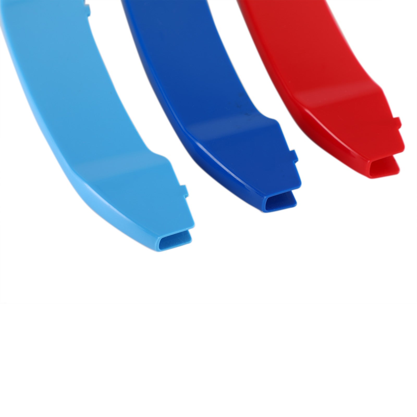 Trójkolorowe listwy osłony grilla do BMW X3 G01 2018 Generic