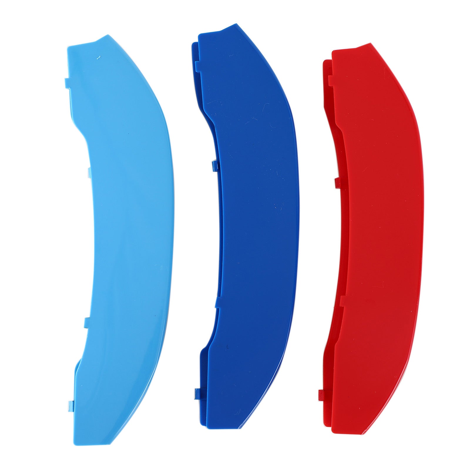 Trójkolorowe listwy osłony grilla do BMW X3 G01 2018 Generic