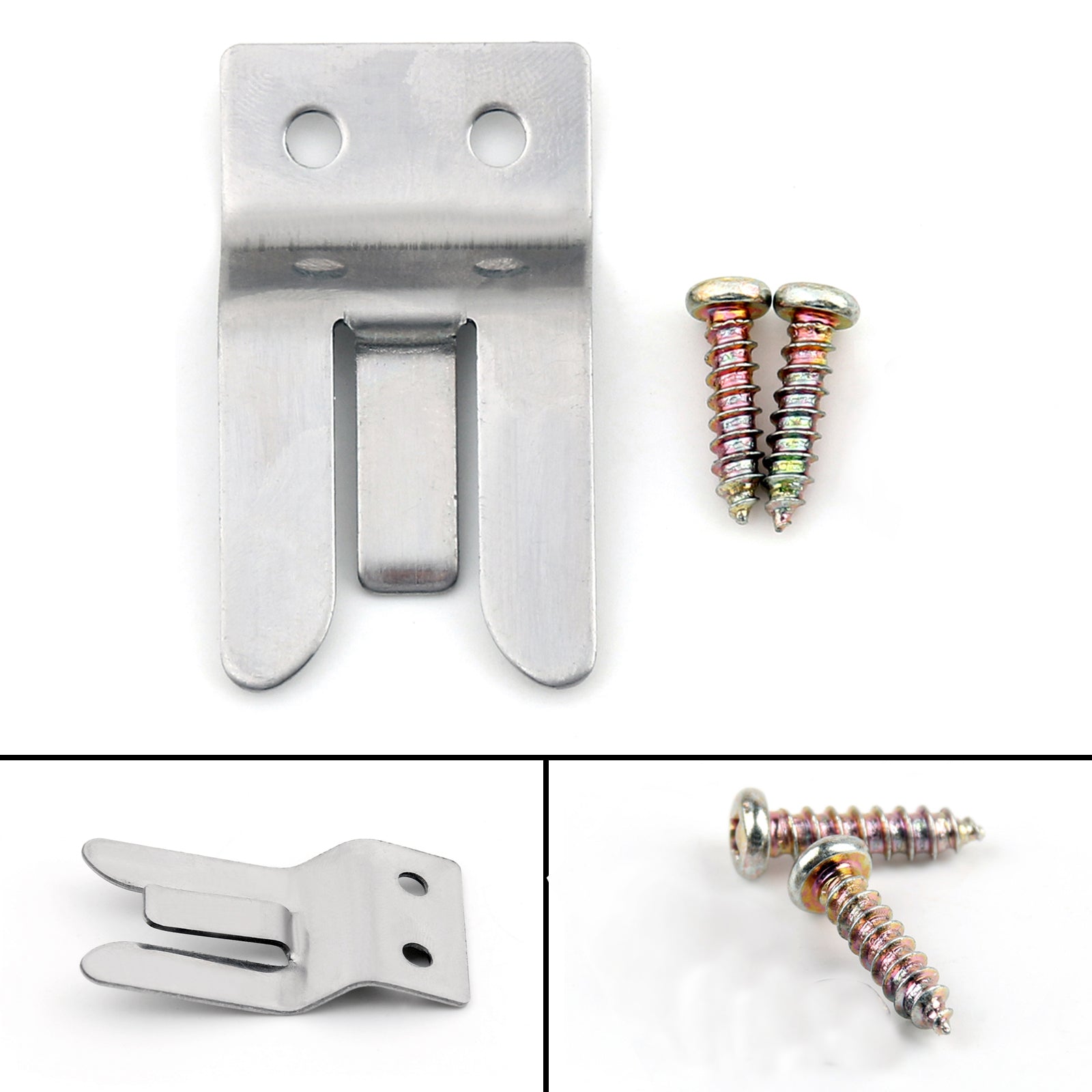 10x Uchwyt do mikrofonu do mobilnego radia samochodowego Żelazny klips do FT-1807/1907/7800/7900