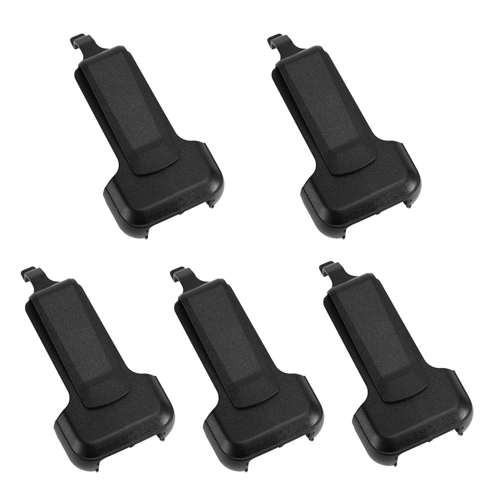 1x/5x ZS-B1 Achterste pocketclip geschikte riemclip voor KD C1/C2 RT22 RT622 Talkie-Walkie