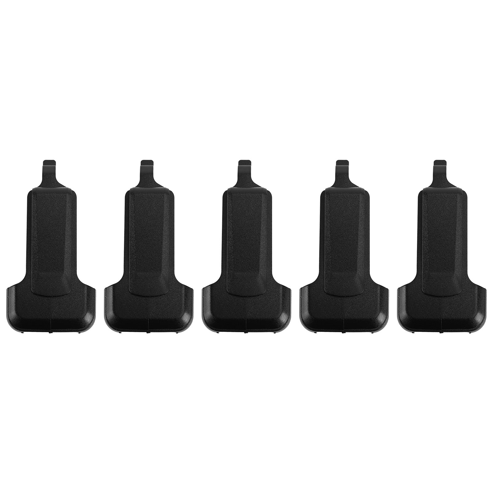 1x/5x ZS-B1 Achterste pocketclip geschikte riemclip voor KD C1/C2 RT22 RT622 Talkie-Walkie