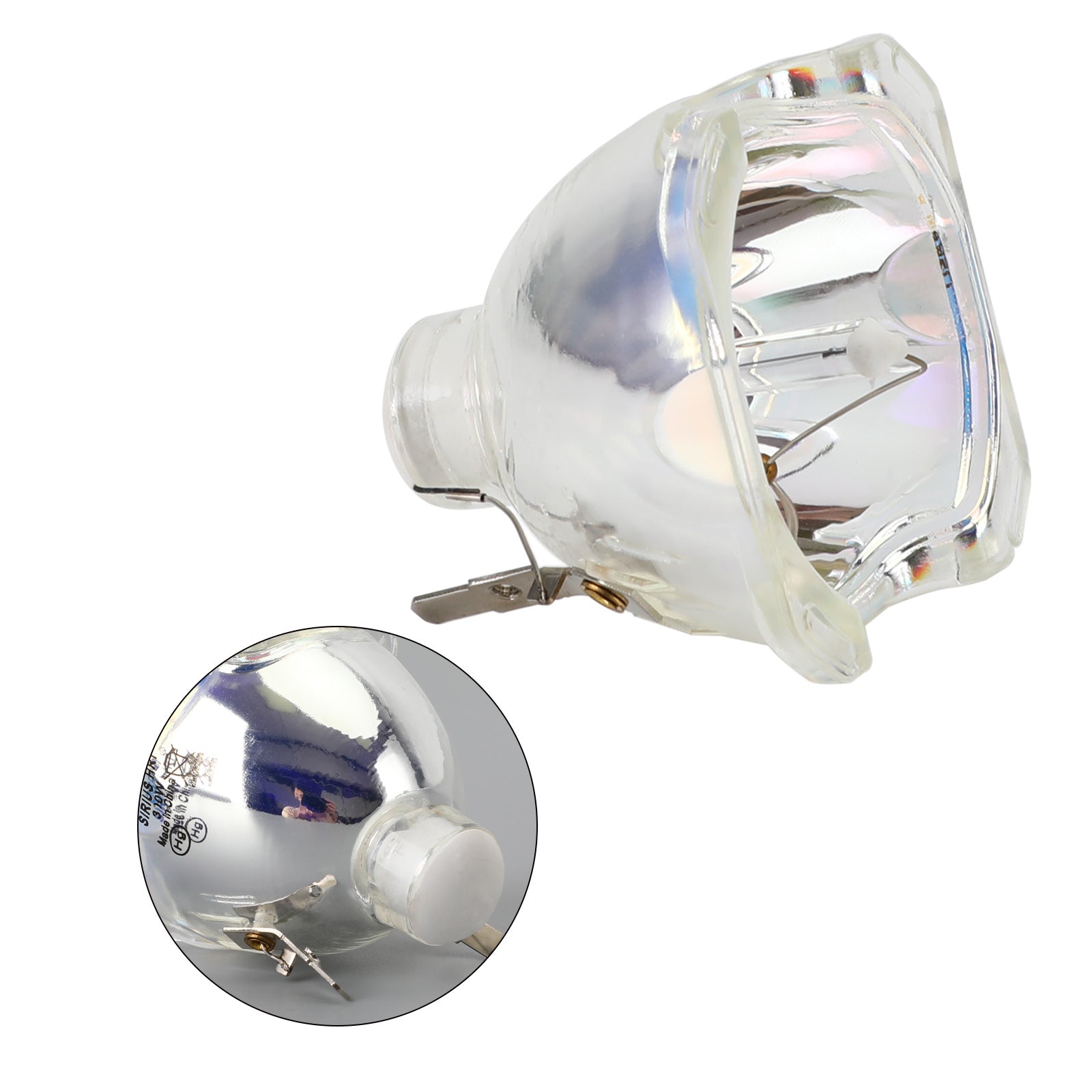 Tête mobile 7R 230W Sharpy faisceau tête mobile remplacement ampoule scène spectacle lumière