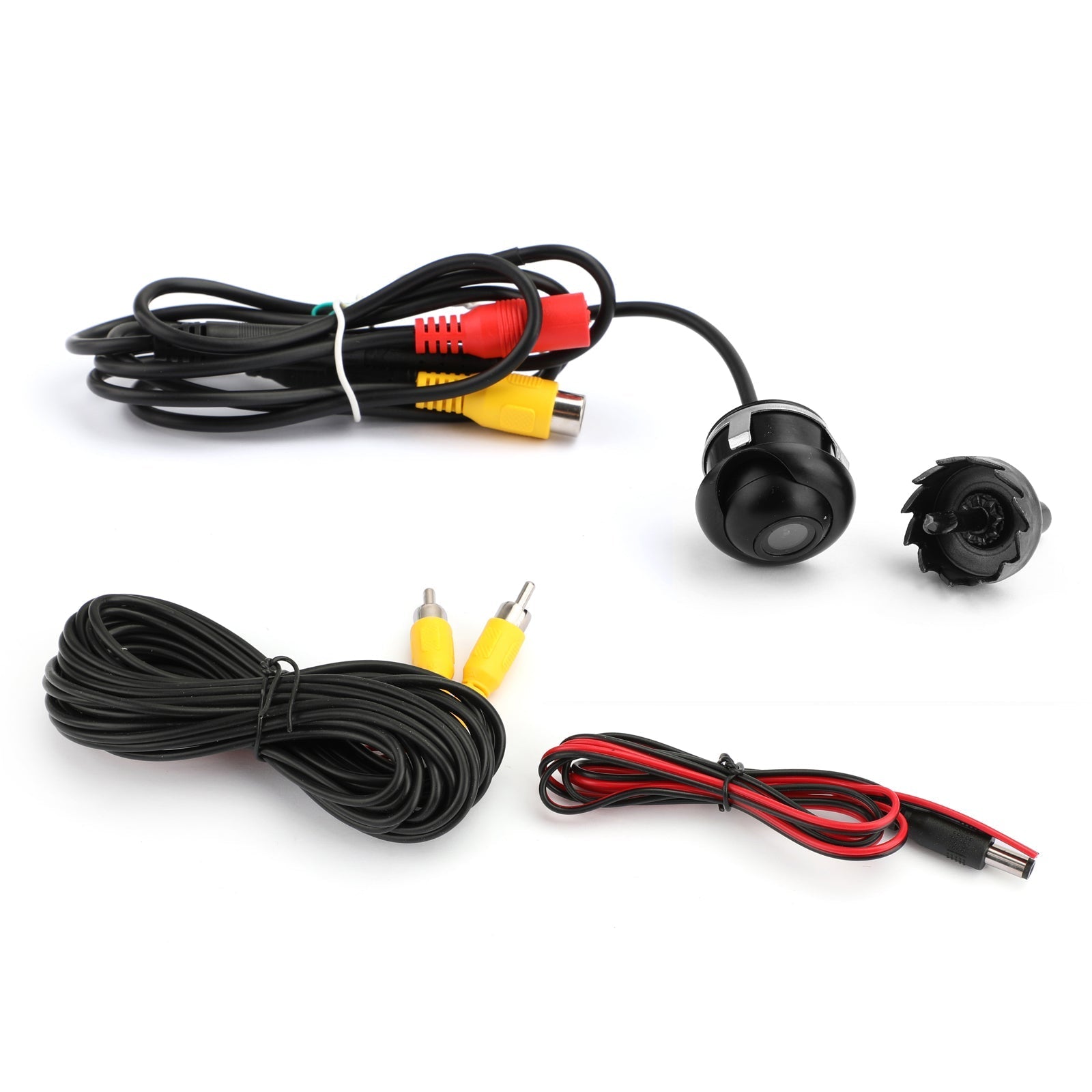 Universal 360 Degrés HD Reverse Backup CDD Étanche Voiture Vue Arrière Caméra Vision Nocturne