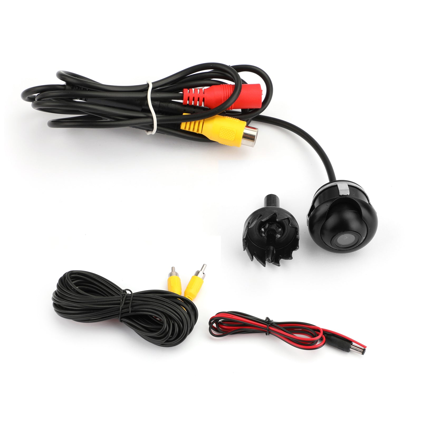 Universal 360 Degrés HD Reverse Backup CDD Étanche Voiture Vue Arrière Caméra Vision Nocturne