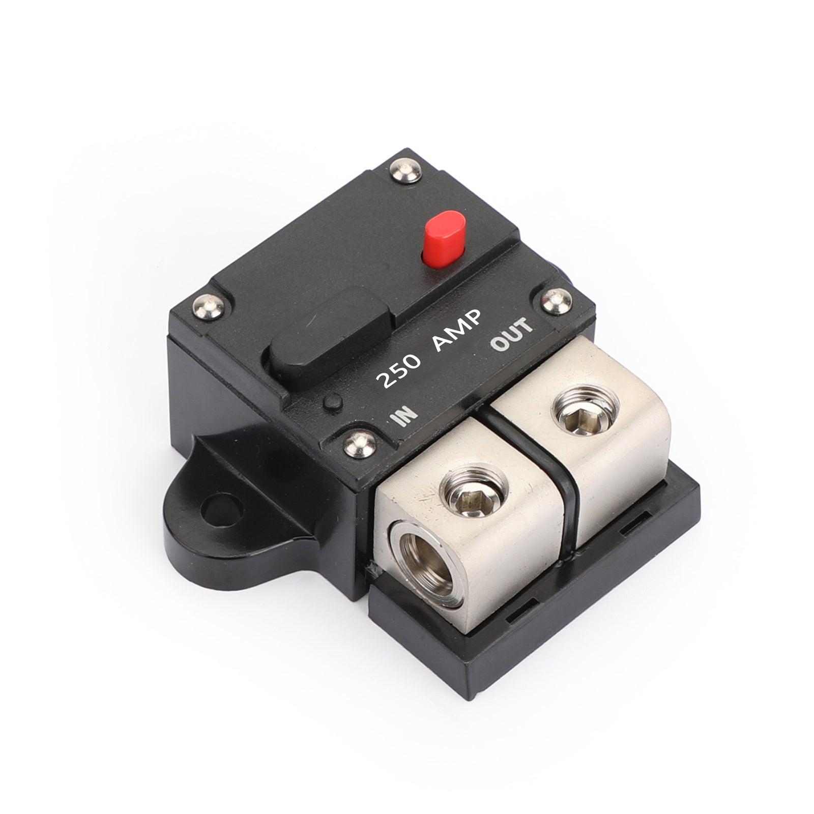 250A Amp Handmatige reset Inline stroomonderbreker Zekering Klemmenblok Marine Auto