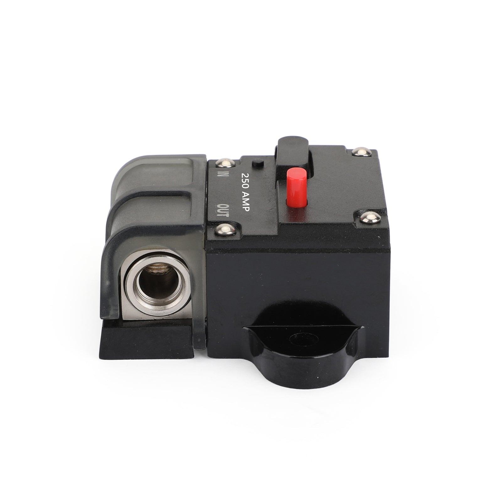 250A Amp Handmatige reset Inline stroomonderbreker Zekering Klemmenblok Marine Auto