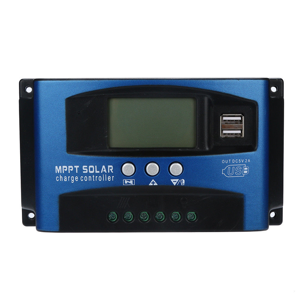 12/24V MPPT PWM Controlador de carga solar Litium Lifepo4