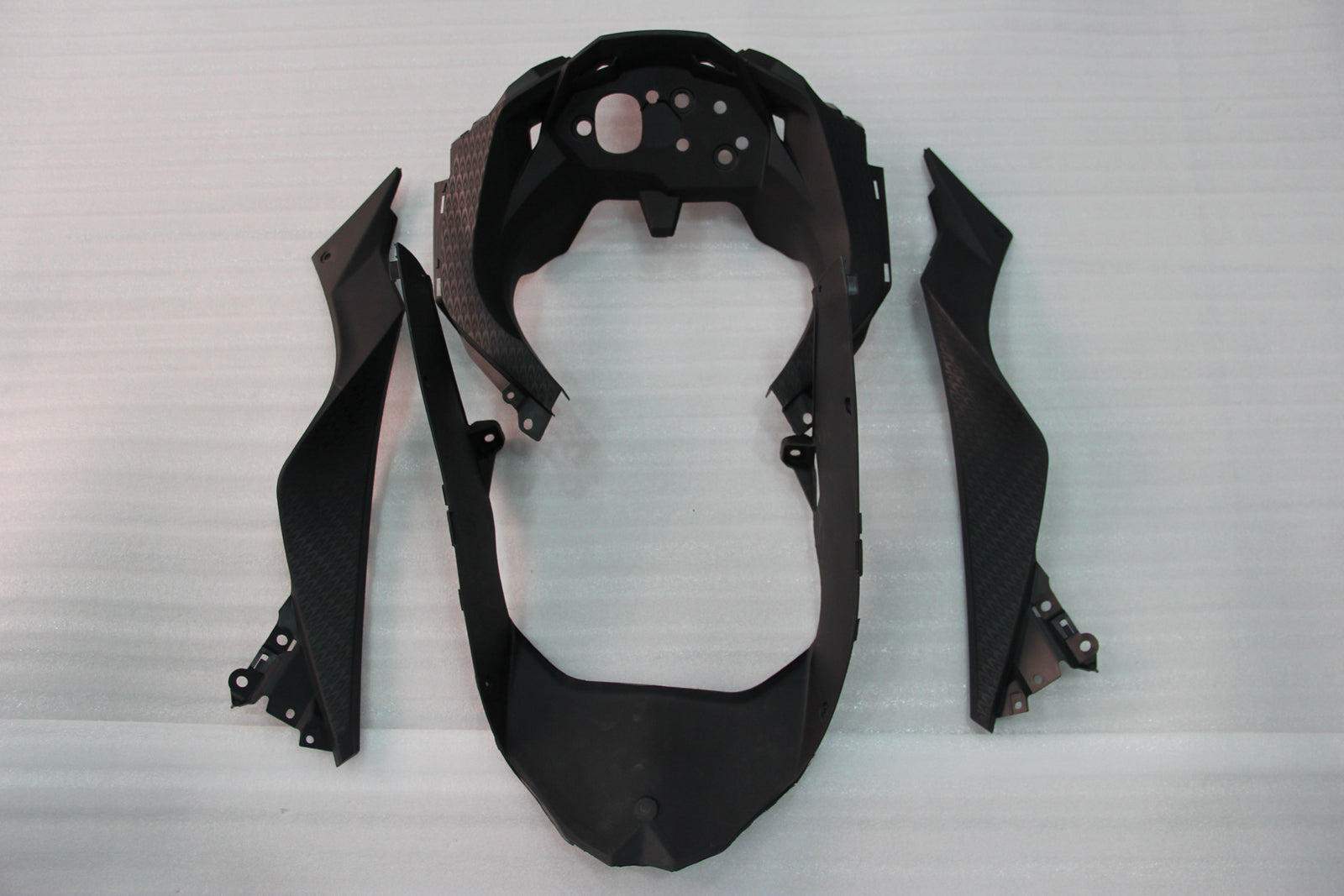 Amotopart Carene 2013-2017 Plastiche Kawasaki Ninja 300R EX300R Bianco Art Ninja Generic