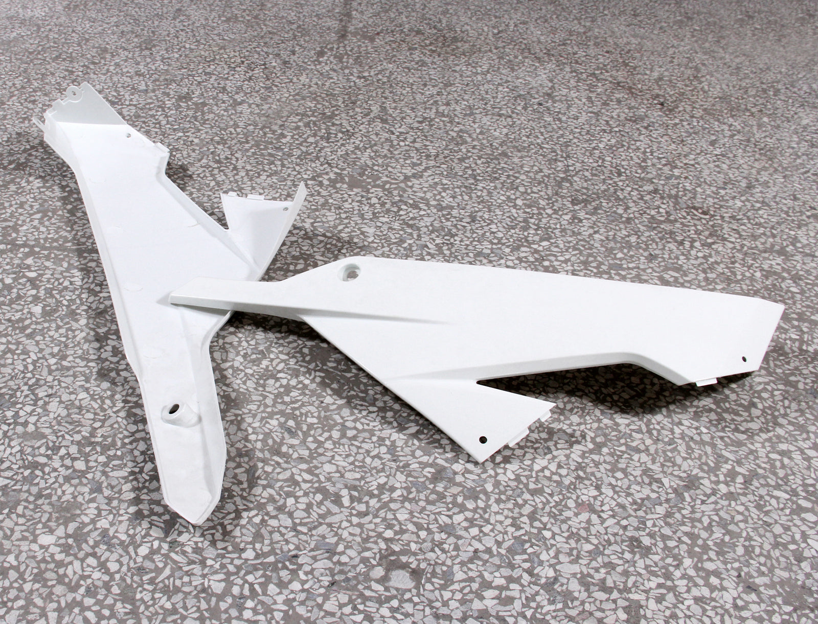 Amotopart Fairings 2013-2017 Muovi Kawasaki Ninja 300R EX300R White Ninja Generic