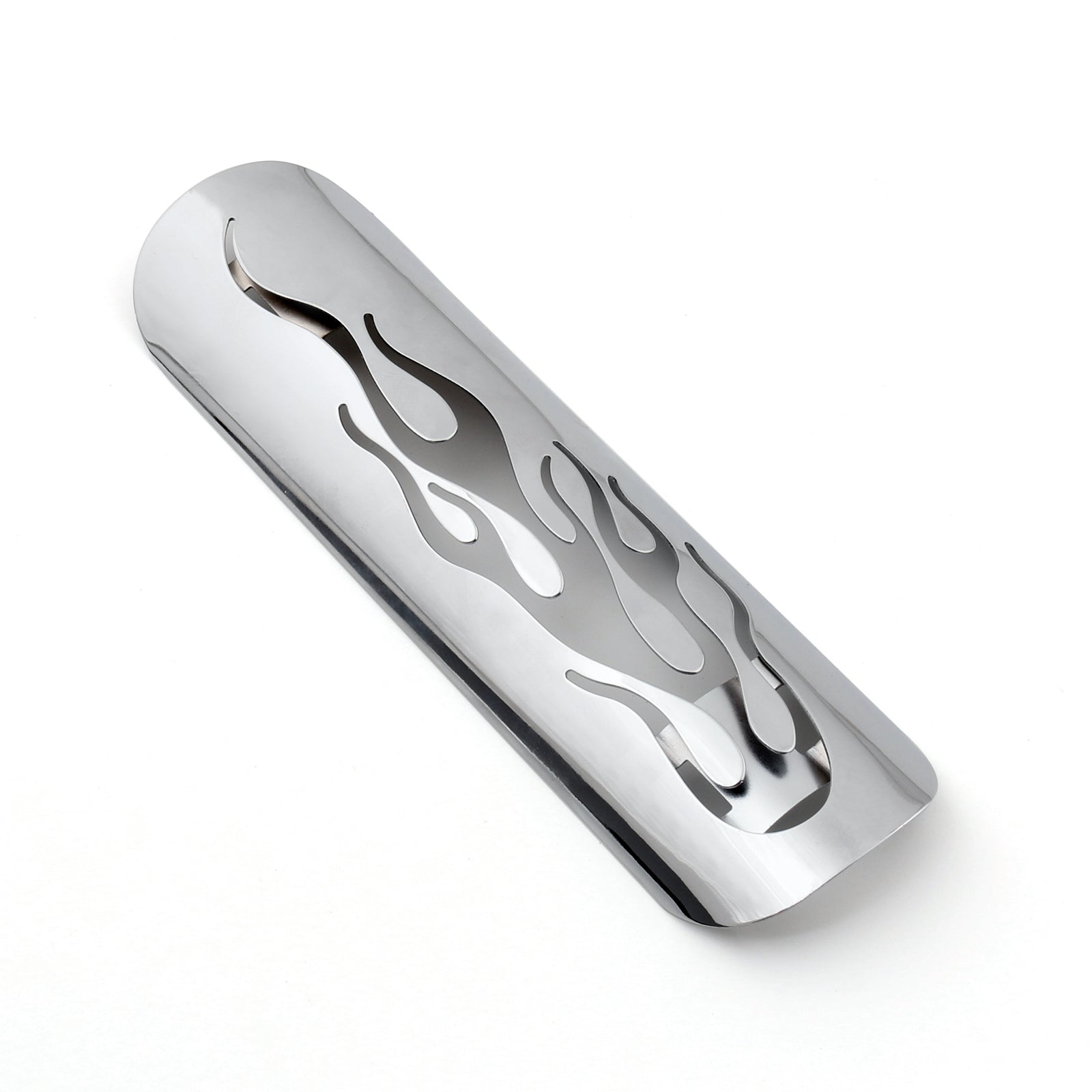 Stille uitlaatvlam thermische schildslang hiel dekking voor Harley Kawasaki generiek