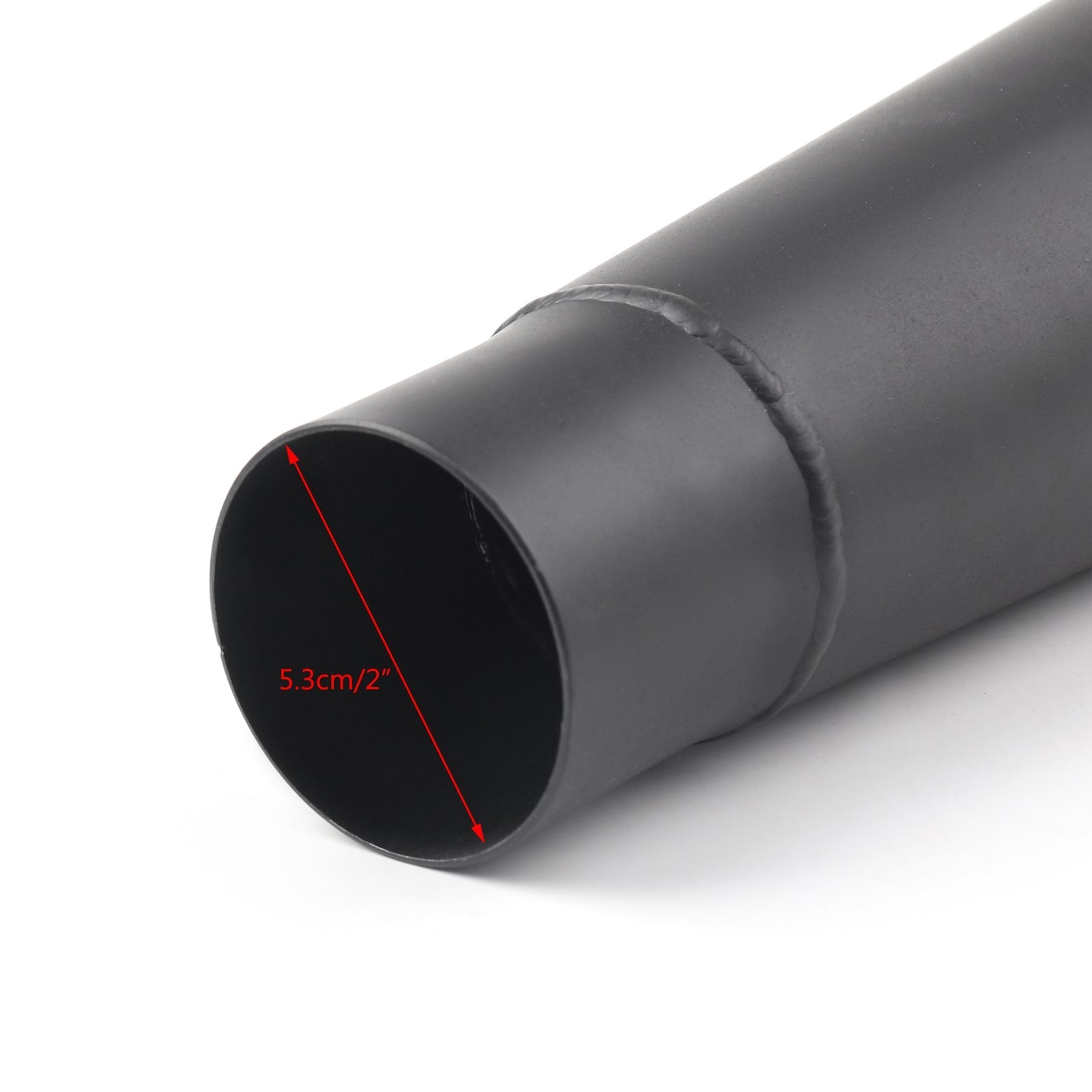 Moottoripyörän pakokaasuletku ilman pitsiä Harley Street 500/750 cm3: lle geneerinen