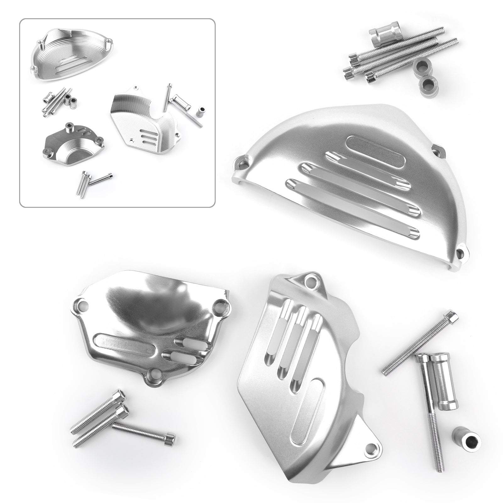 Kawasaki Z900RS 2017 2018 Protection moteur Pignon Carter de chaîne Stator Couvercle d'embrayage