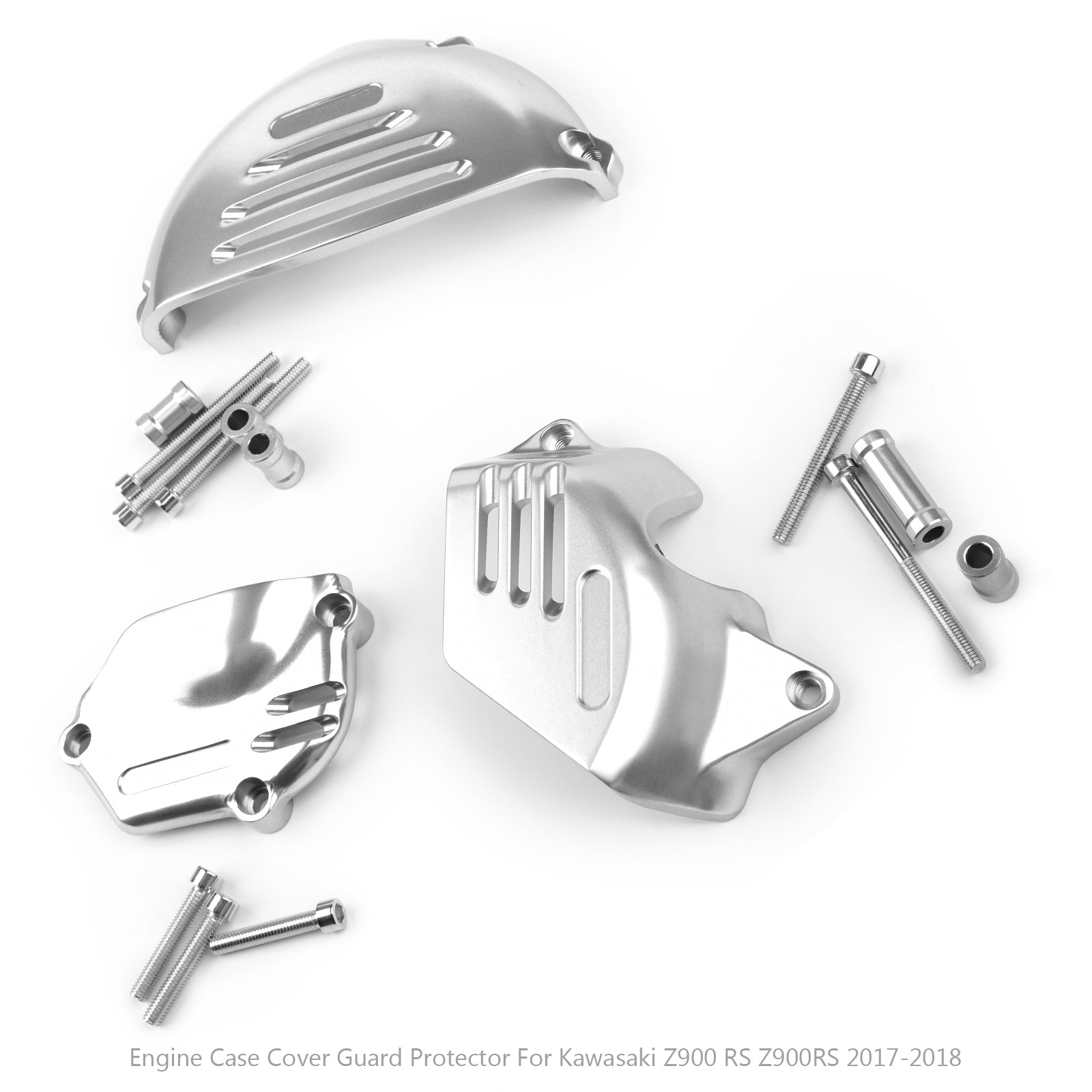 Kawasaki Z900RS 2017 2018 Protection moteur Pignon Carter de chaîne Stator Couvercle d'embrayage