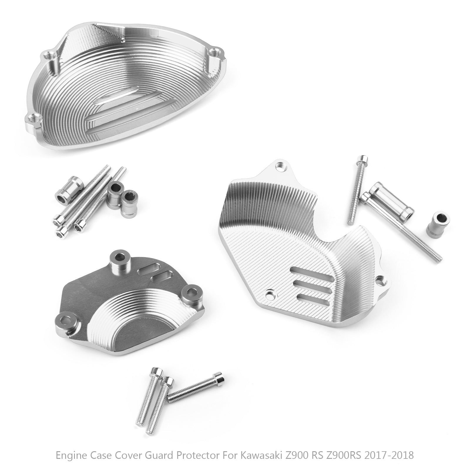 Kawasaki Z900RS 2017 2018 Protection moteur Pignon Carter de chaîne Stator Couvercle d'embrayage