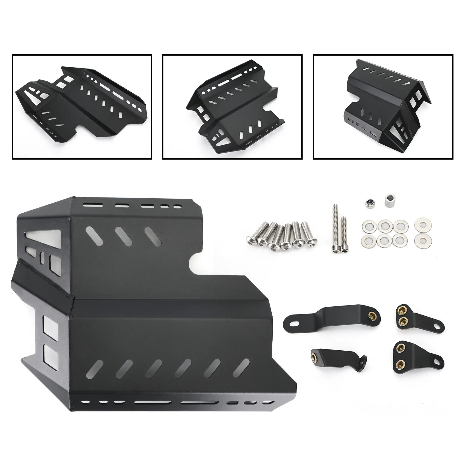 Plaque de protection moteur aluminium 3mm pour Honda CB400X CB500X 2019-2021 Generic