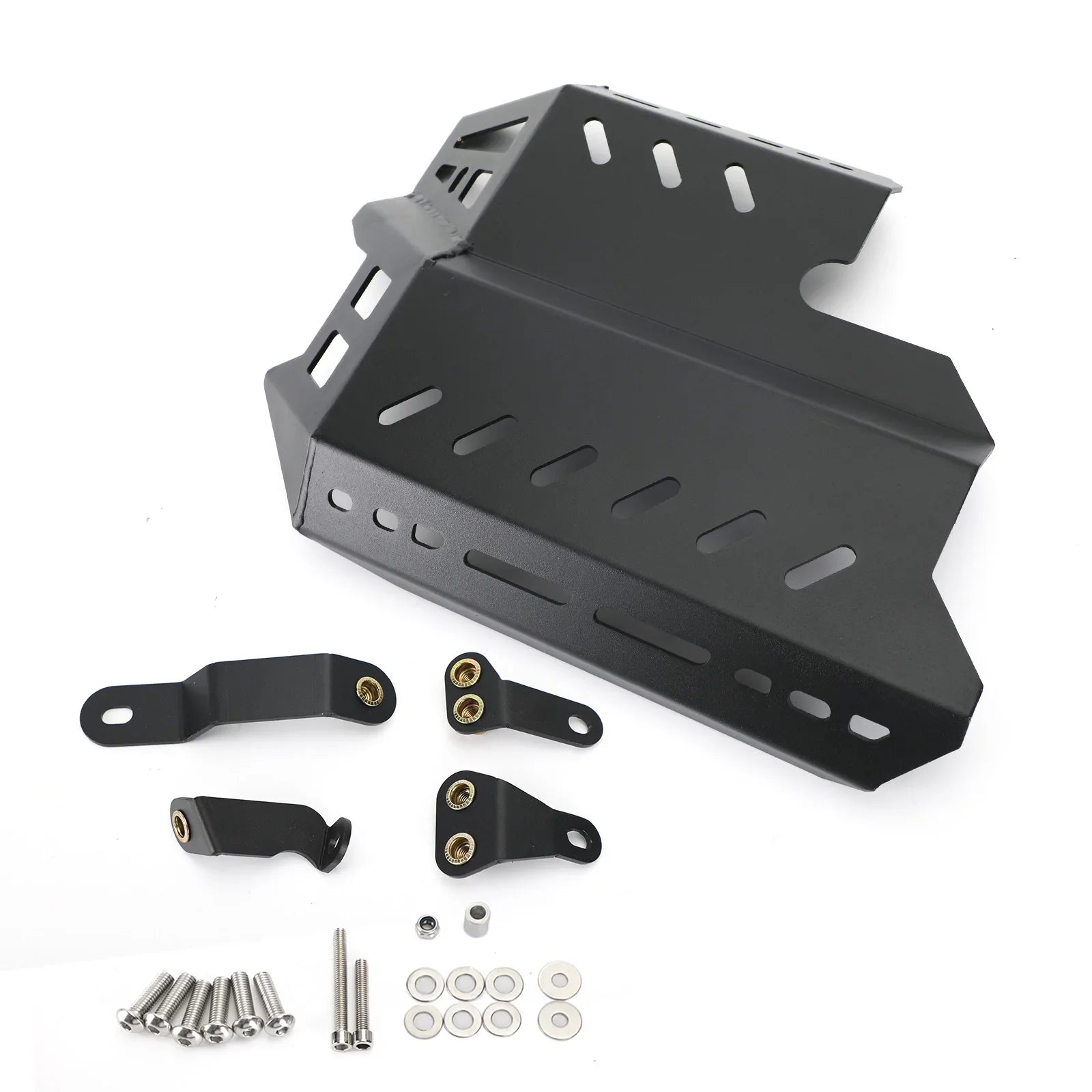 3 mm aluminium motorbeschermplaat voor Honda CB400X CB500X 2019-2021 Generiek