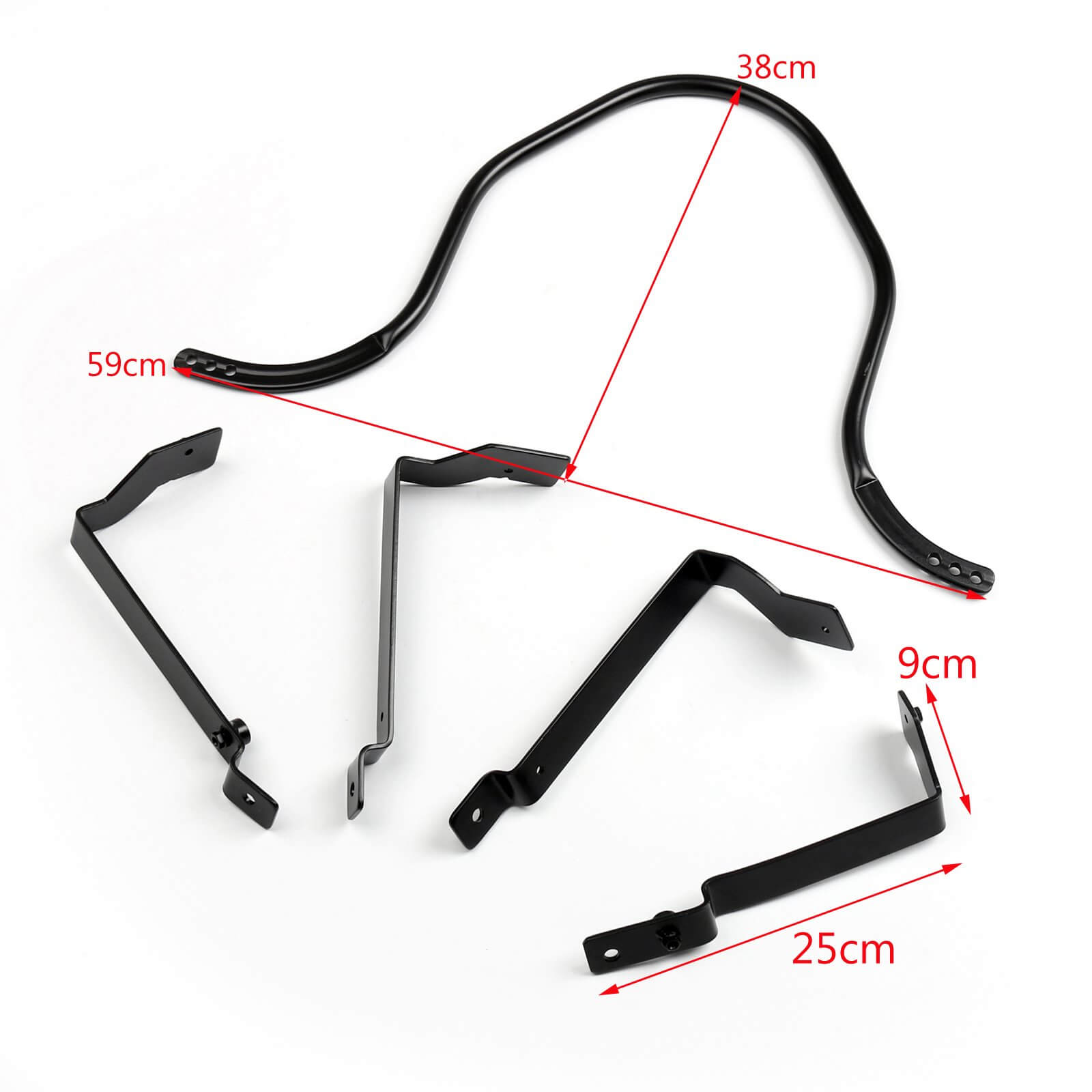 Yamaha Kawasaki Honda Classic Classic -satulalaukku ja Heavy Duty -asennussarja