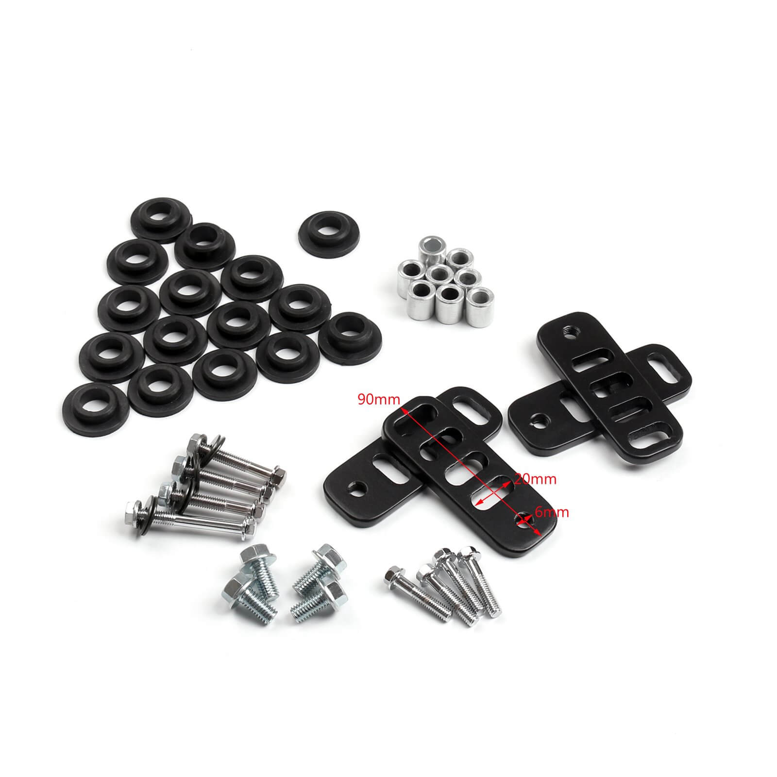 Yamaha Kawasaki Honda Classic Classic -satulalaukku ja Heavy Duty -asennussarja