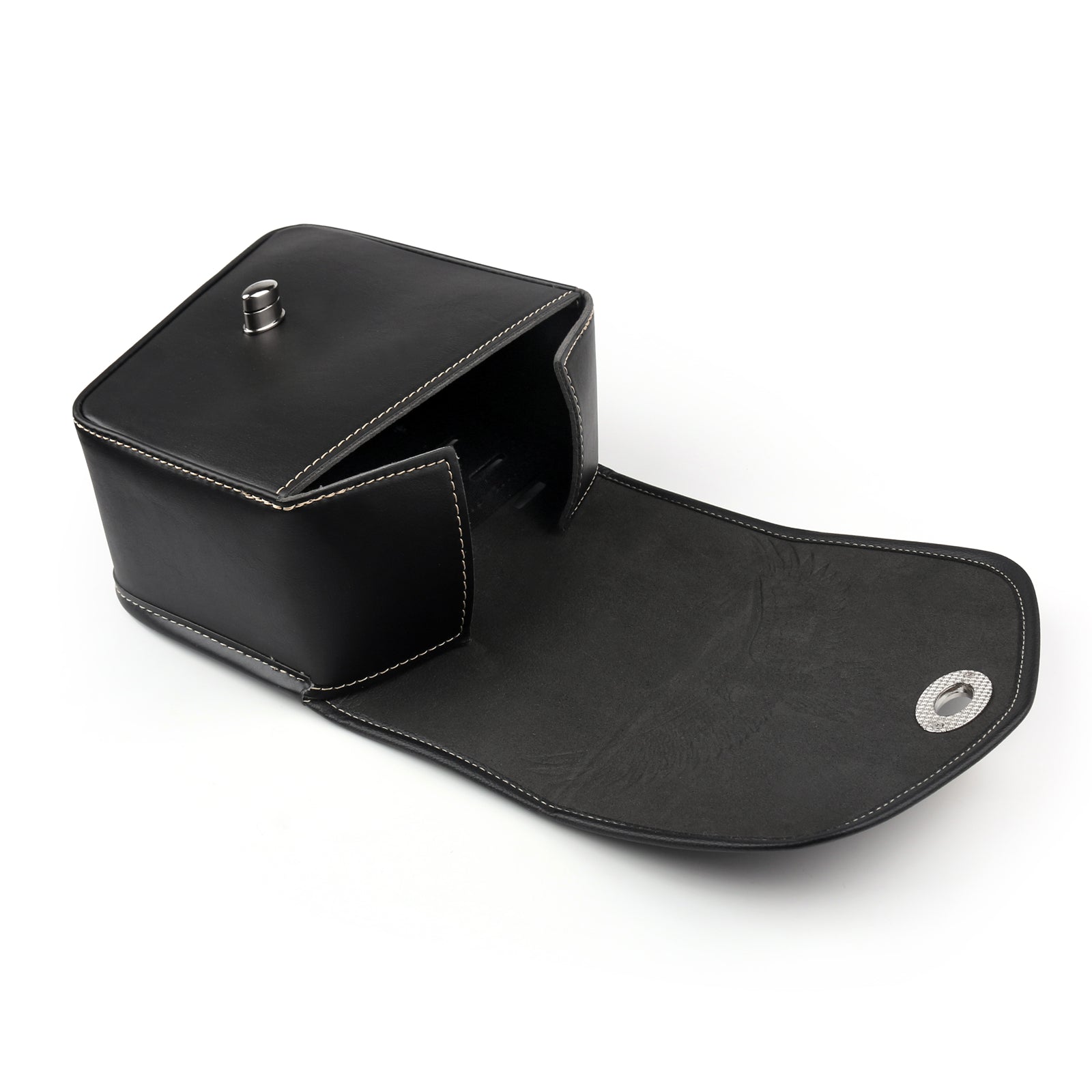 Sacoche de selle en cuir côté gauche/droit pour Sportster XL 883 XL 1200