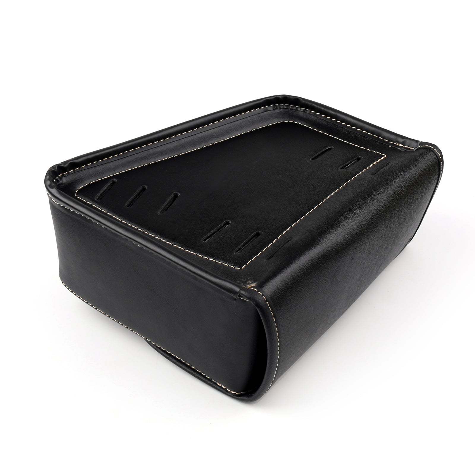 Sacoche de selle en cuir côté gauche/droit pour Sportster XL 883 XL 1200