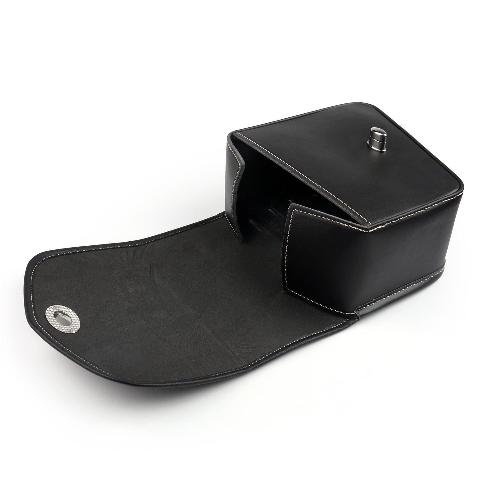 Sacoche de selle en cuir côté gauche/droit pour Sportster XL 883 XL 1200