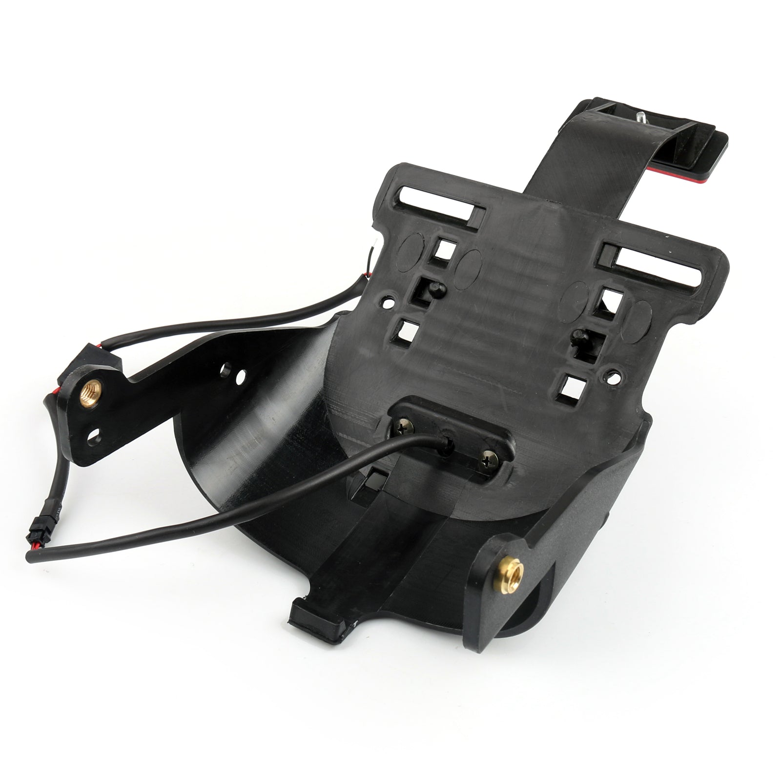 Luci del freno sulla placca di montaggio su Mudguard per Sportster XL 883 1200 48 2004-2014 Generico