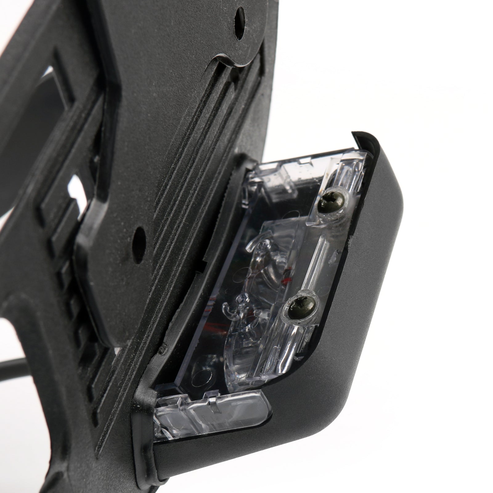 Luci del freno sulla placca di montaggio su Mudguard per Sportster XL 883 1200 48 2004-2014 Generico