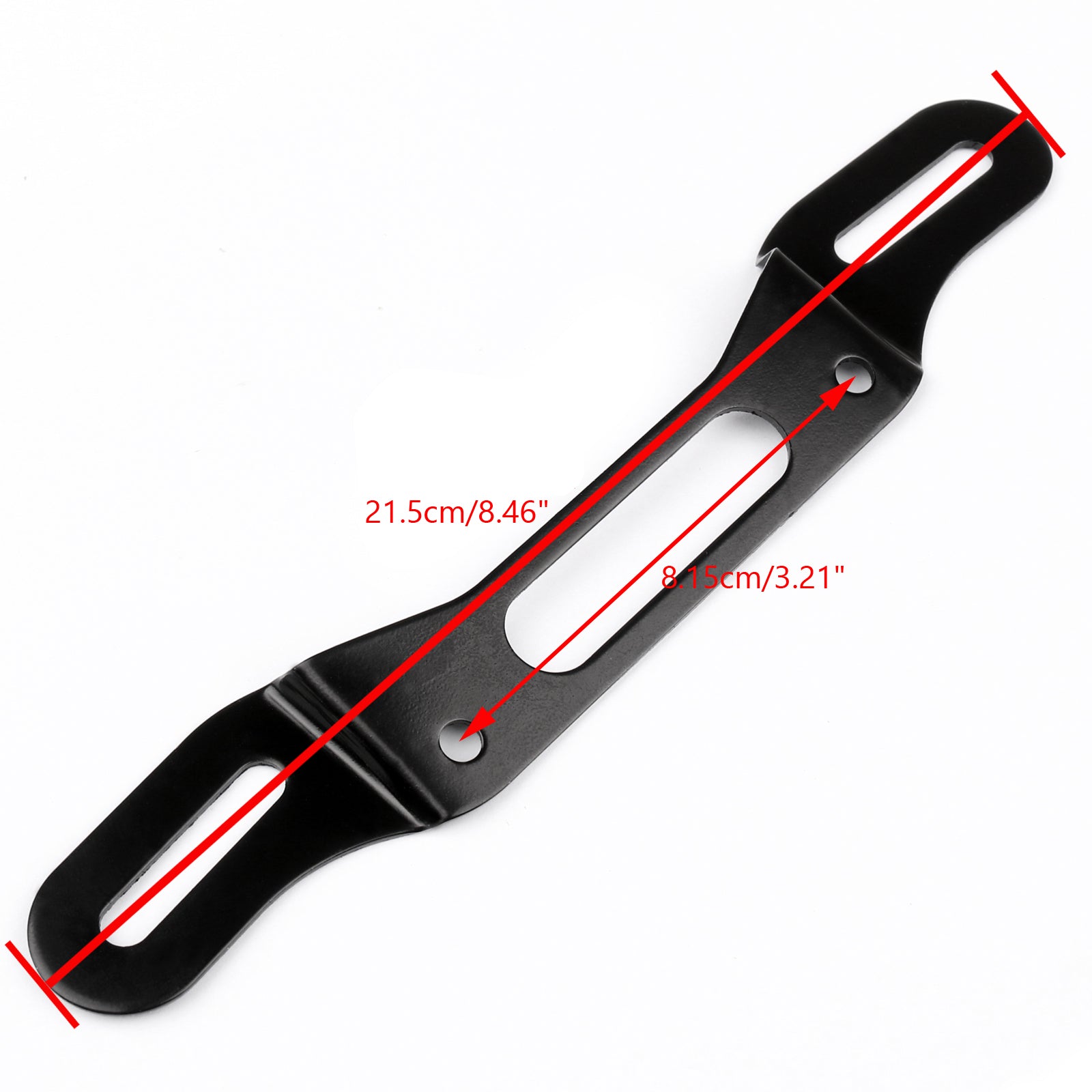 Supporto a targhetta universale per Kawasaki Ninja 250R ZX6R ZX10R ZX12R GENERIC