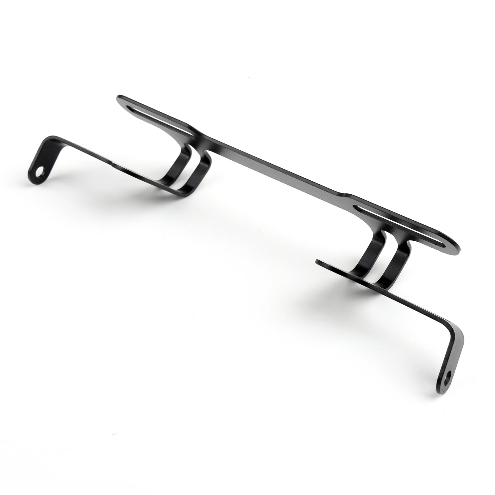 Frame di montaggio della placca di licenza universale per Honda CBR600RR 1000RR Nero generico