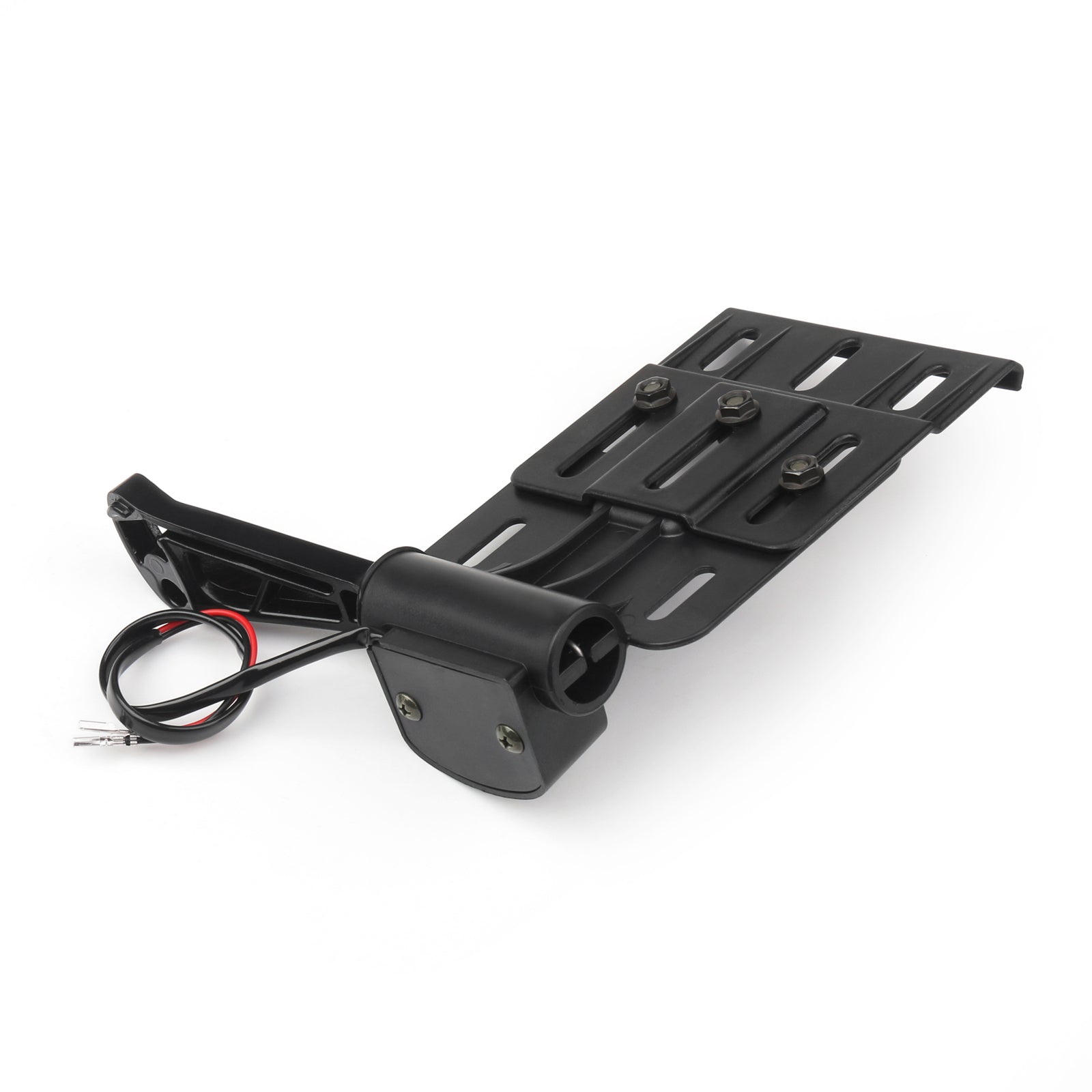 Targa di montaggio laterale a LED per Harley Sportster 1200 XL1200L 06-11 Generico