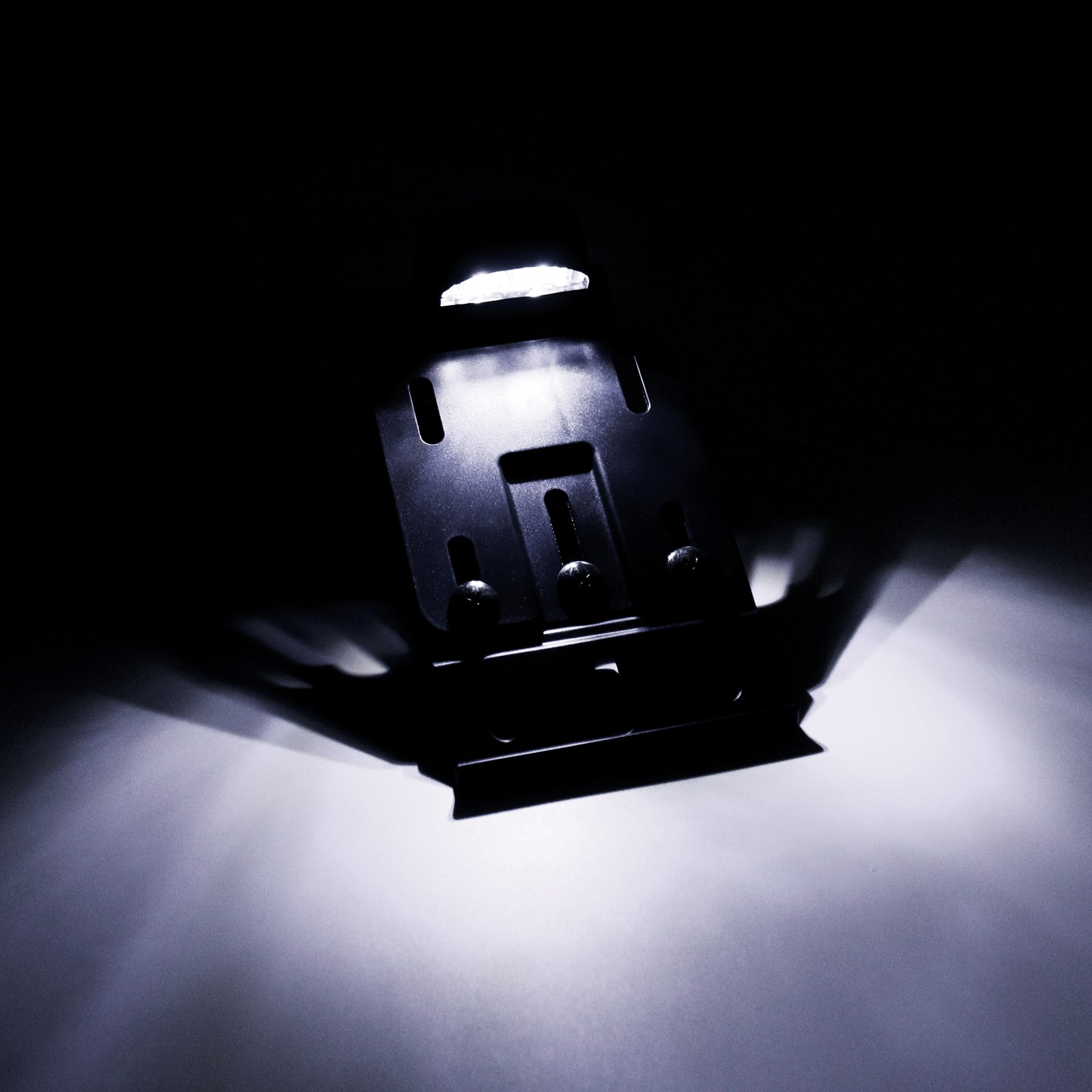 Targa di montaggio laterale a LED per Harley Sportster 1200 XL1200L 06-11 Generico