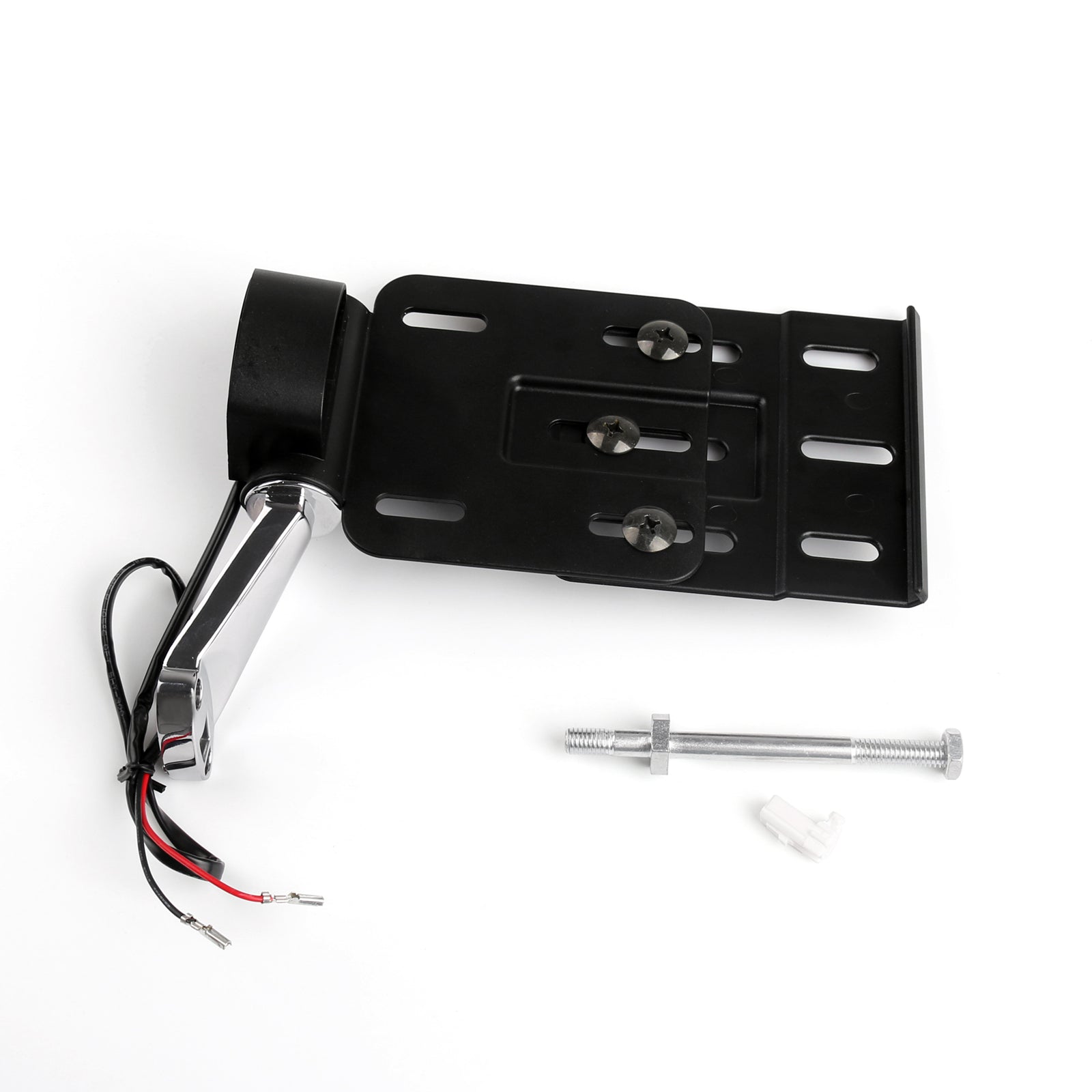 Targa di montaggio laterale a LED per Harley Sportster 1200 XL1200L 06-11 Generico