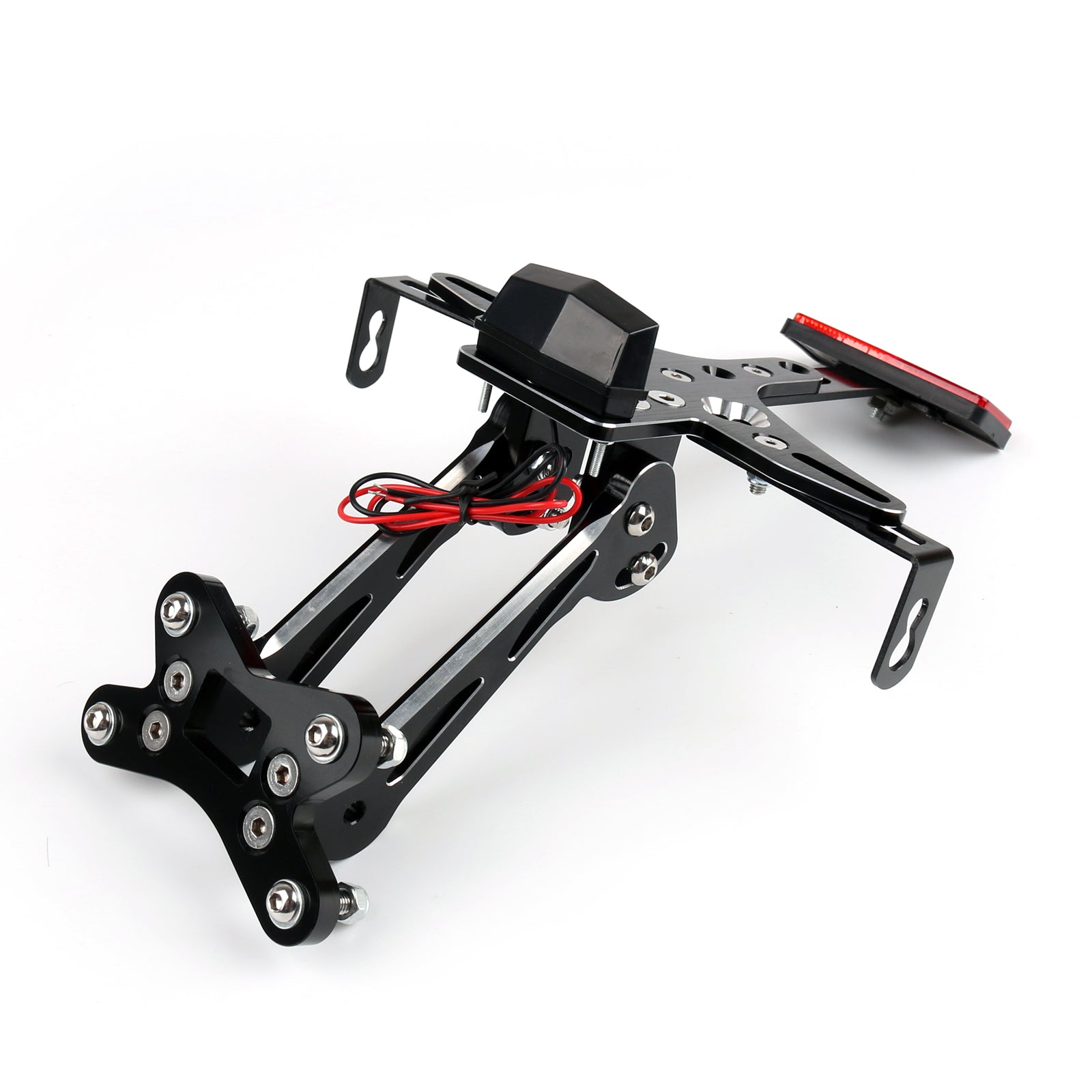 Per Yamaha MT-09 FZ-09 2014-15 Tidy Fender Eliminator in ordine per la piastra generica generica