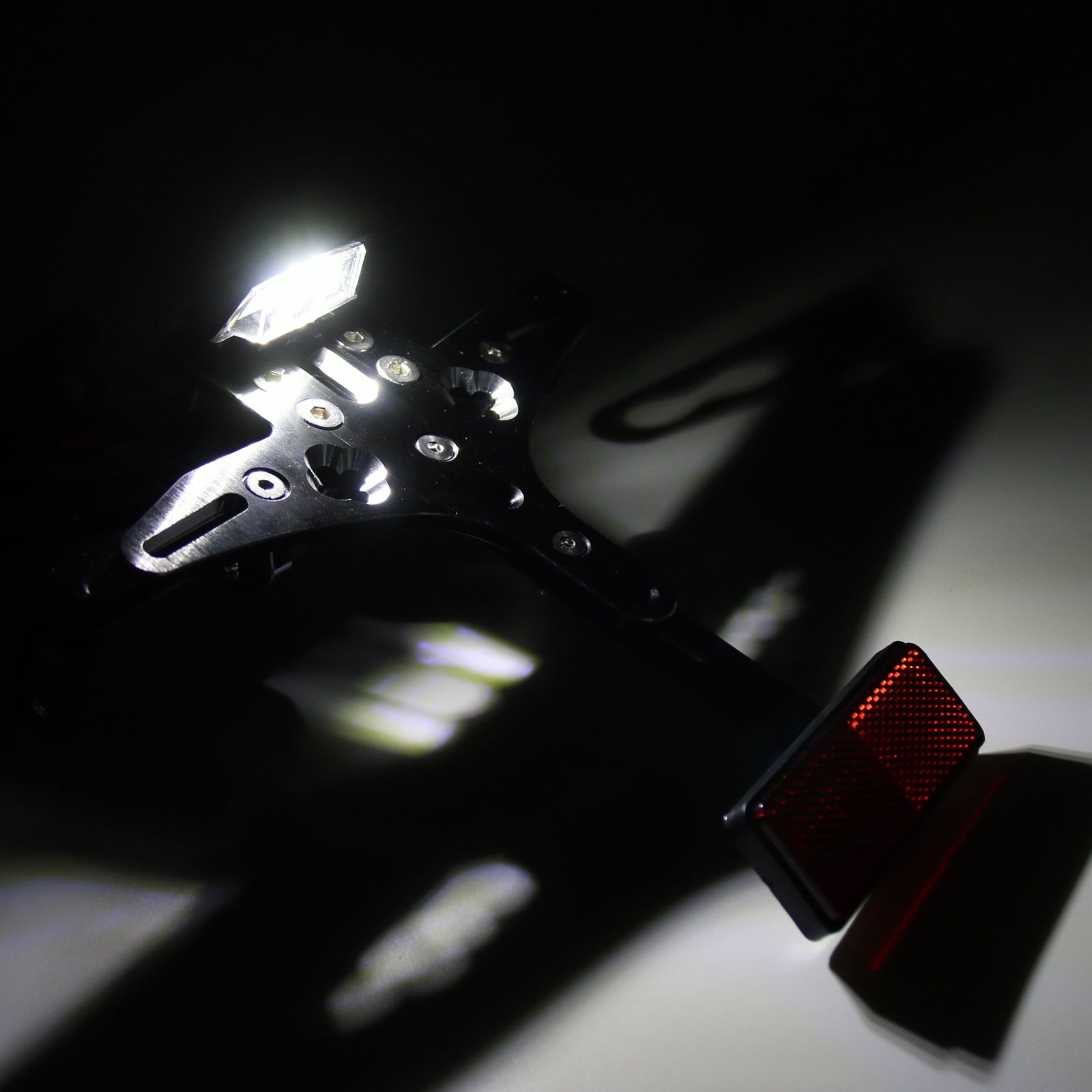 Per Yamaha MT-09 FZ-09 2014-15 Tidy Fender Eliminator in ordine per la piastra generica generica